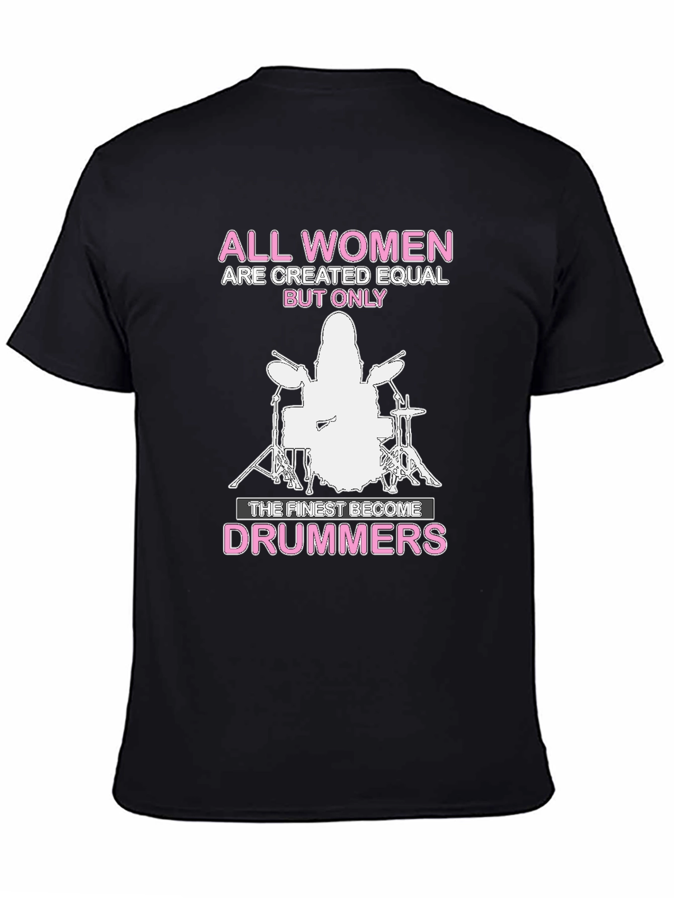 Women Drummers Graphic Tee