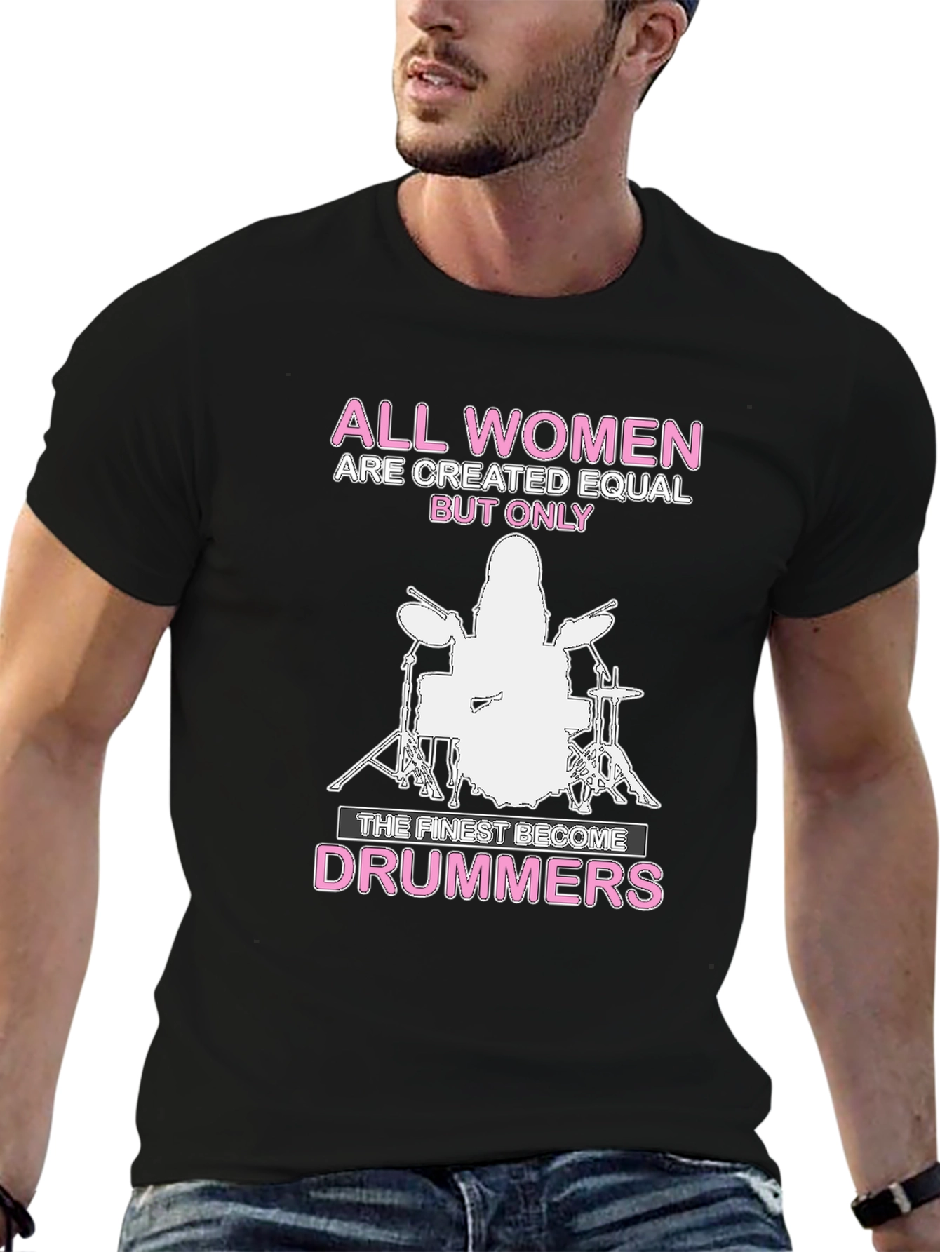 Women Drummers Graphic Tee