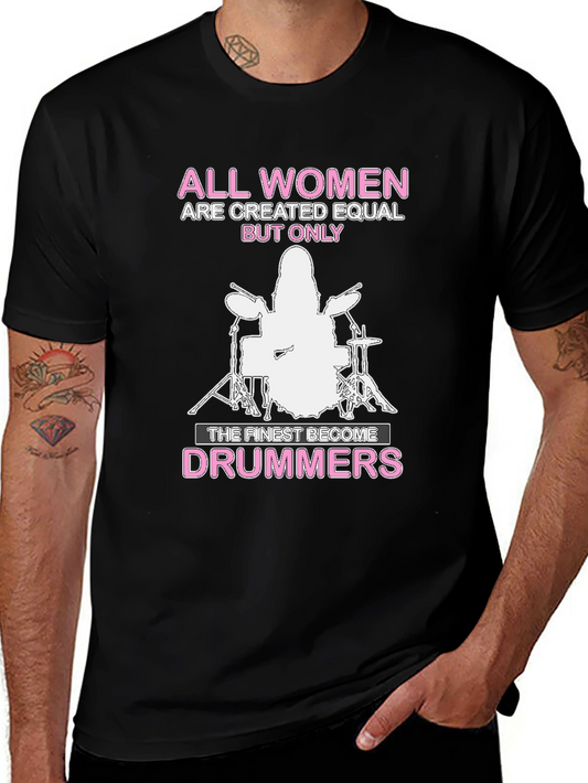 Women Drummers Graphic Tee