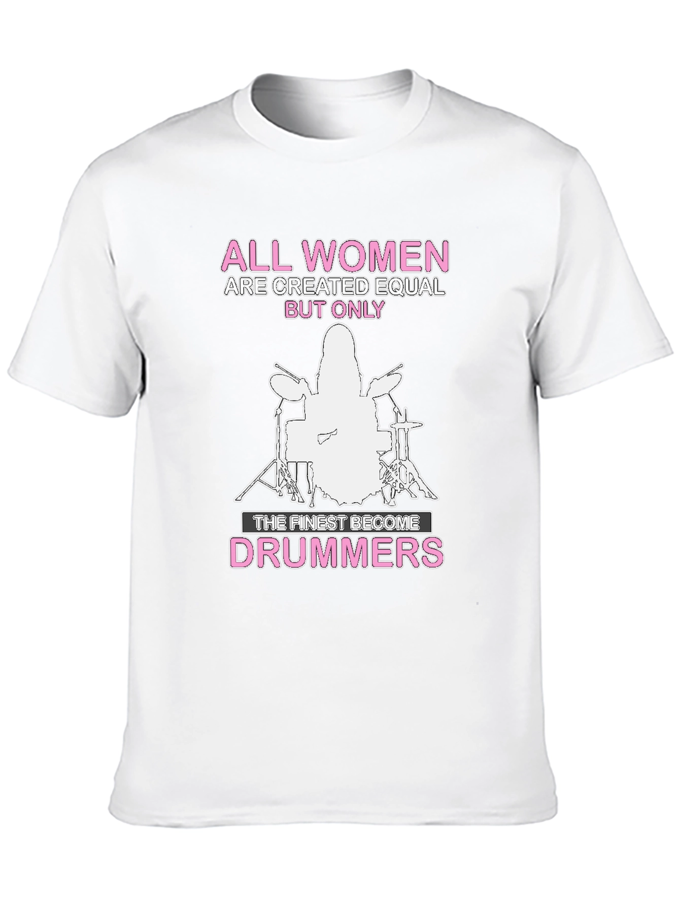 Women Drummers Graphic Tee