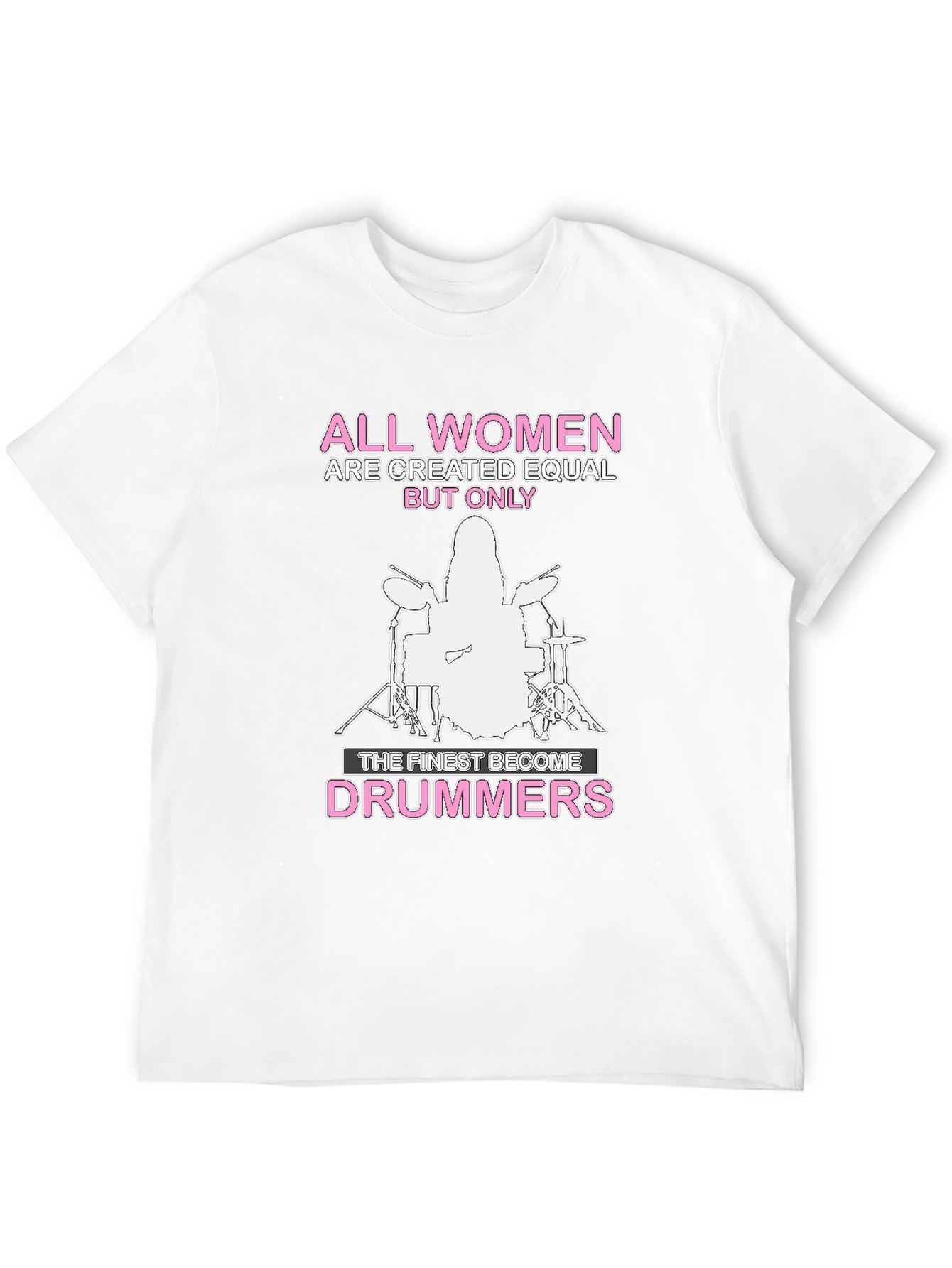 Women Drummers Graphic Tee