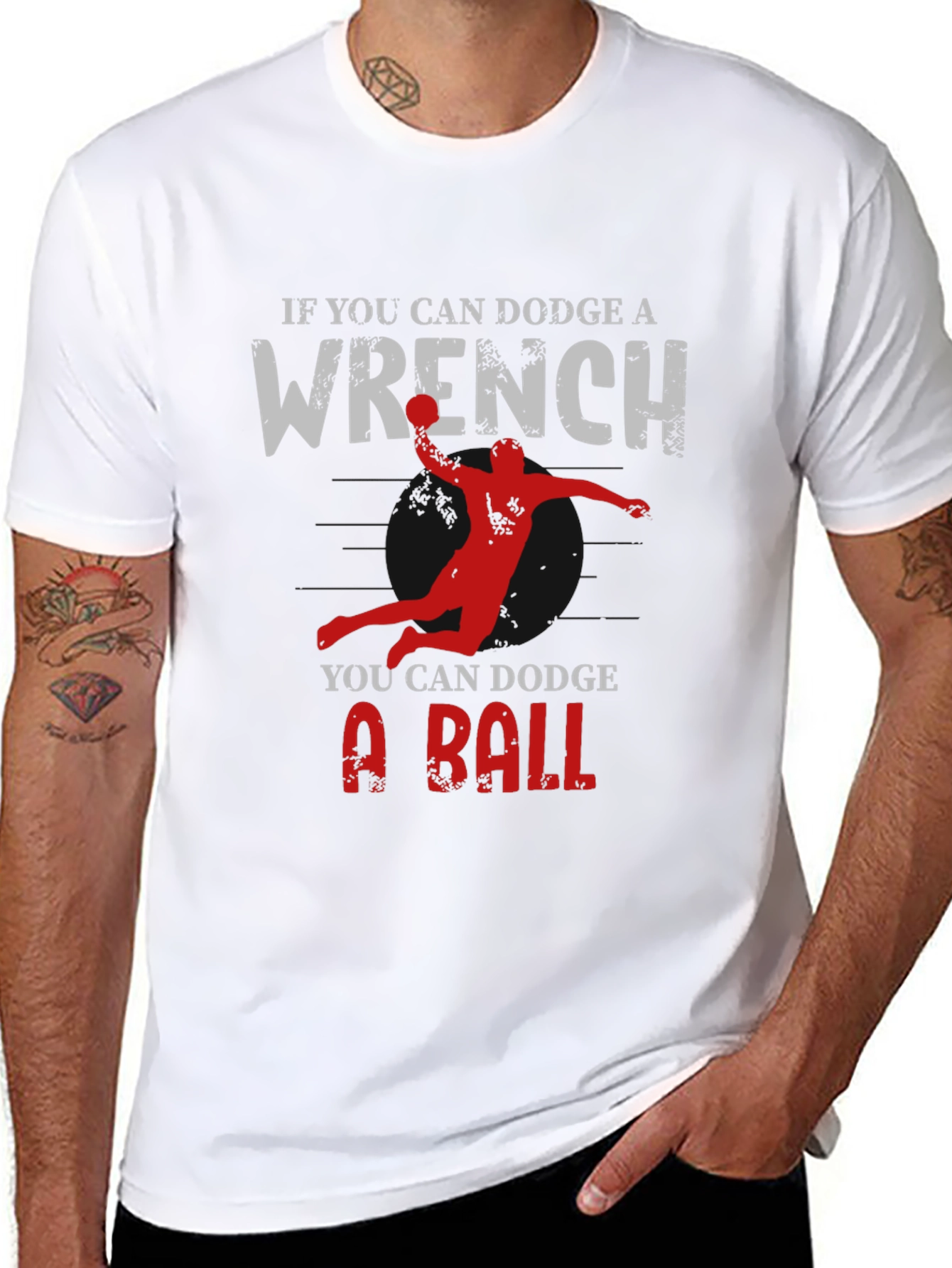If You Can Dodge a Wrench T-Shirt