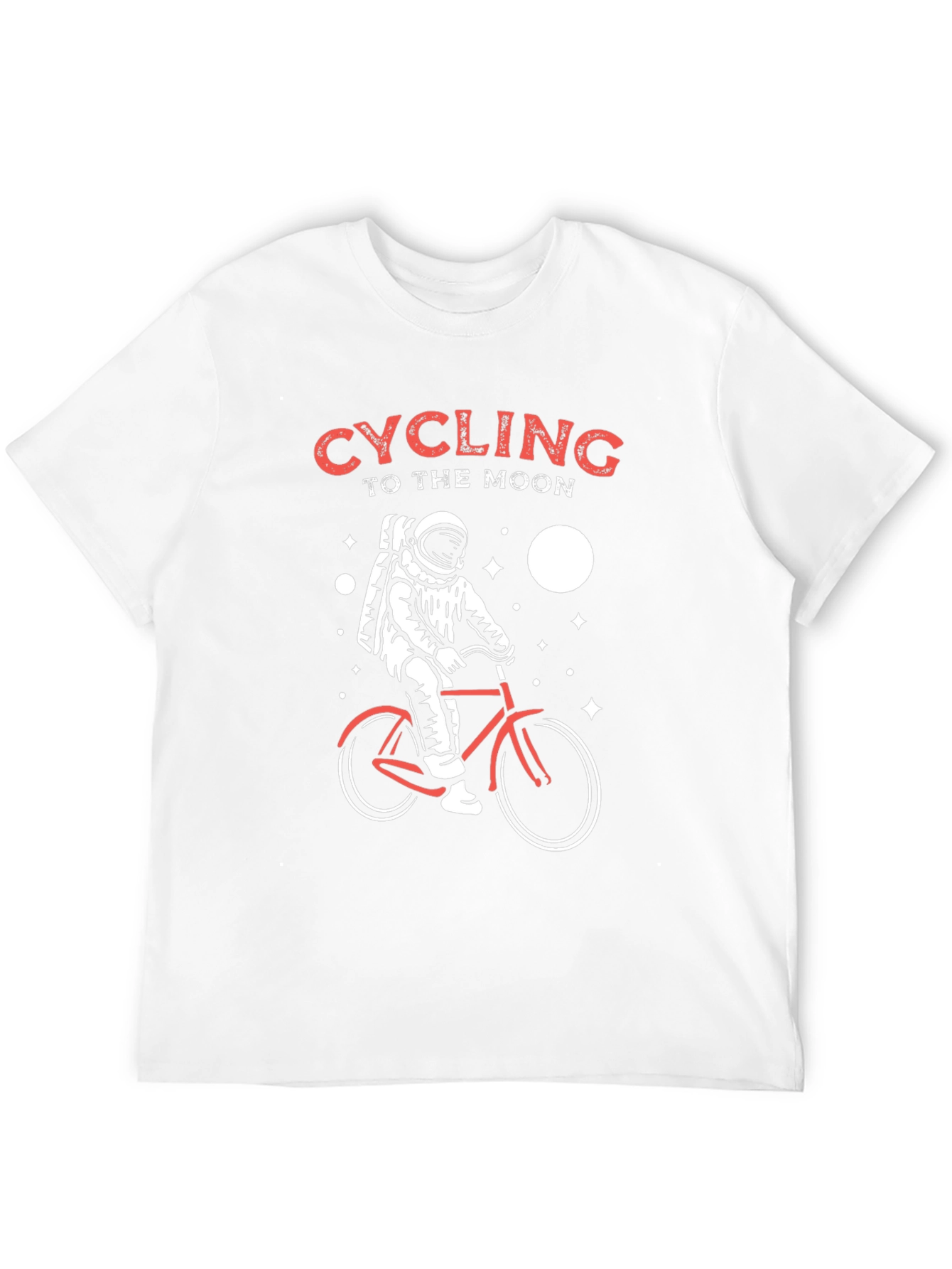 Cycling to the Moon Graphic Tee