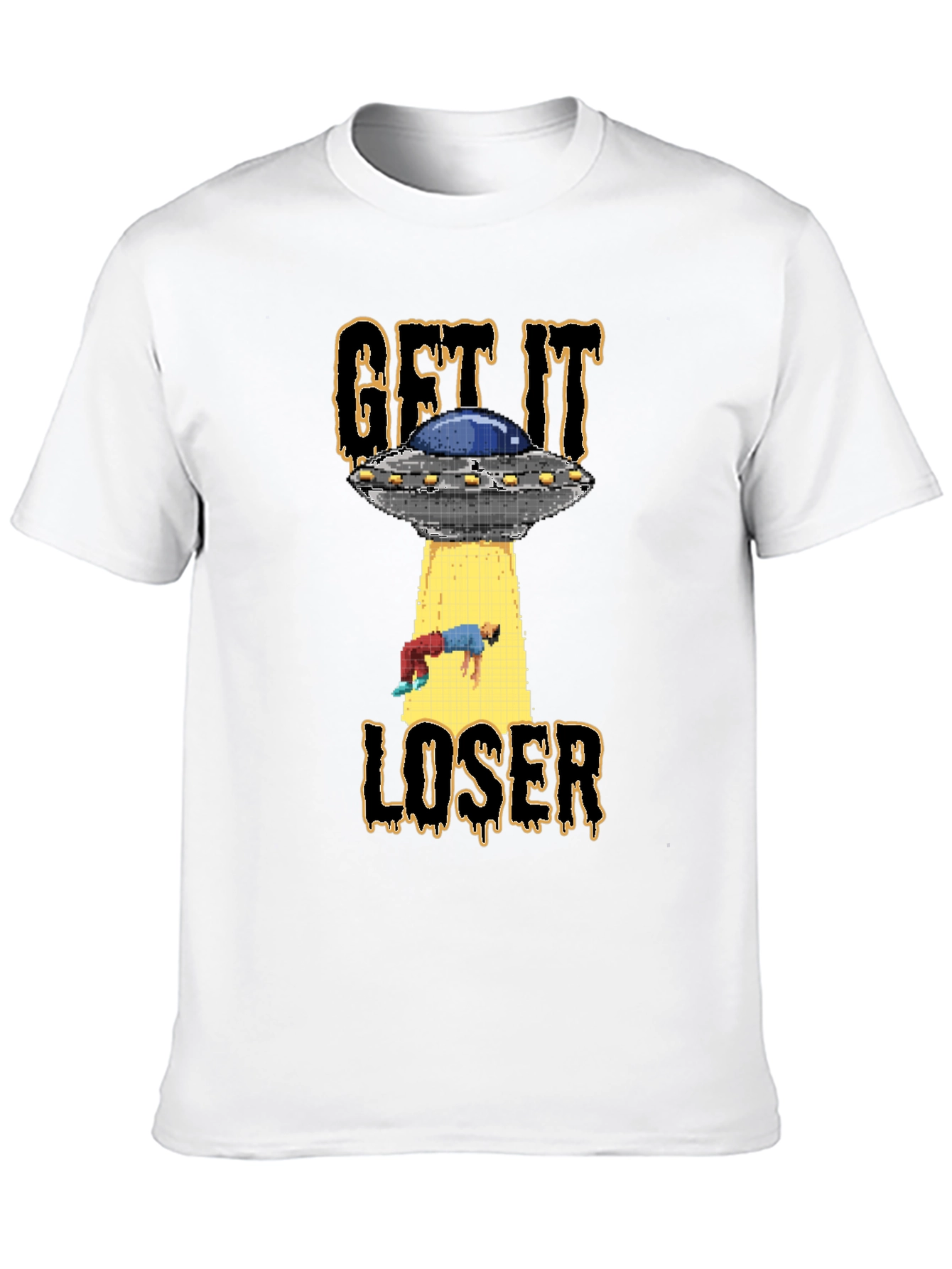 Get It Loser UFO T-Shirt