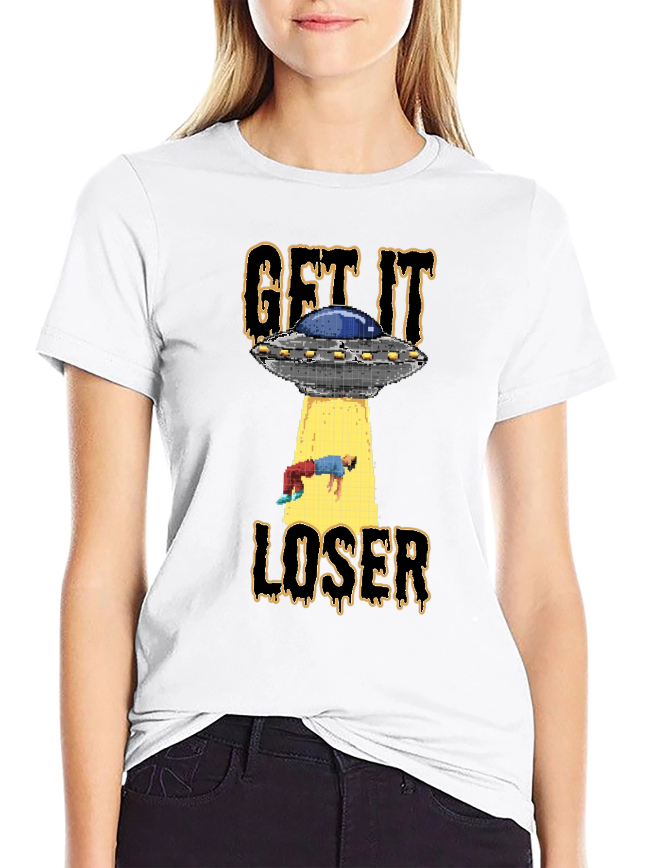 Get It Loser UFO T-Shirt