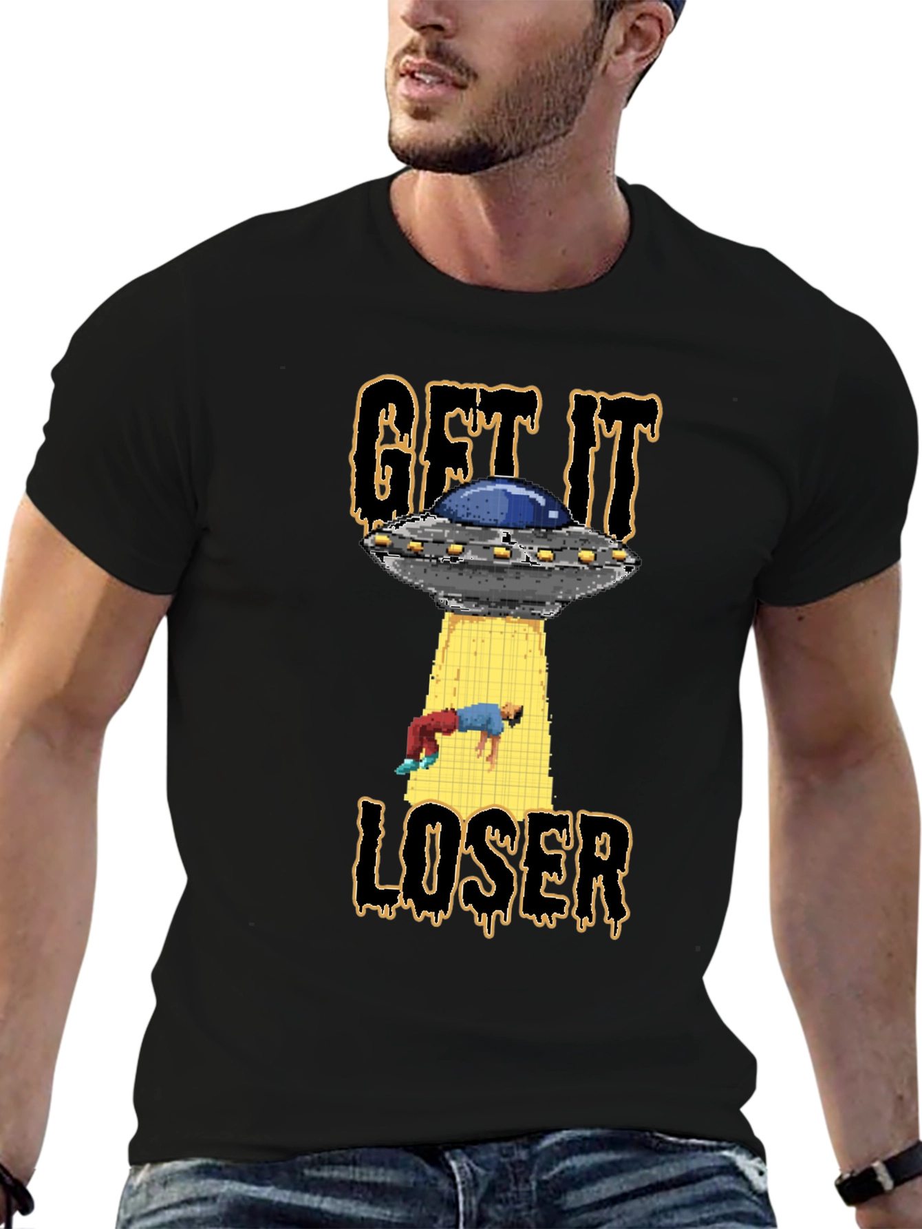 Get It Loser UFO T-Shirt