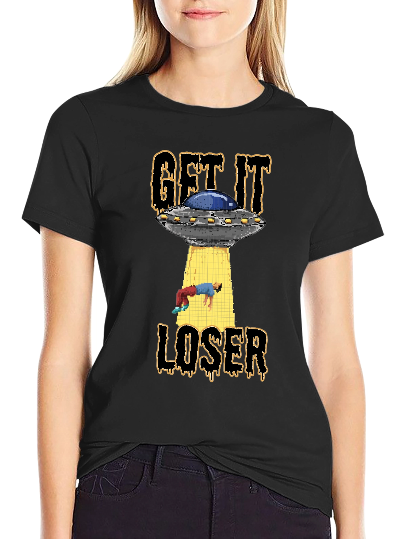 Get It Loser UFO T-Shirt