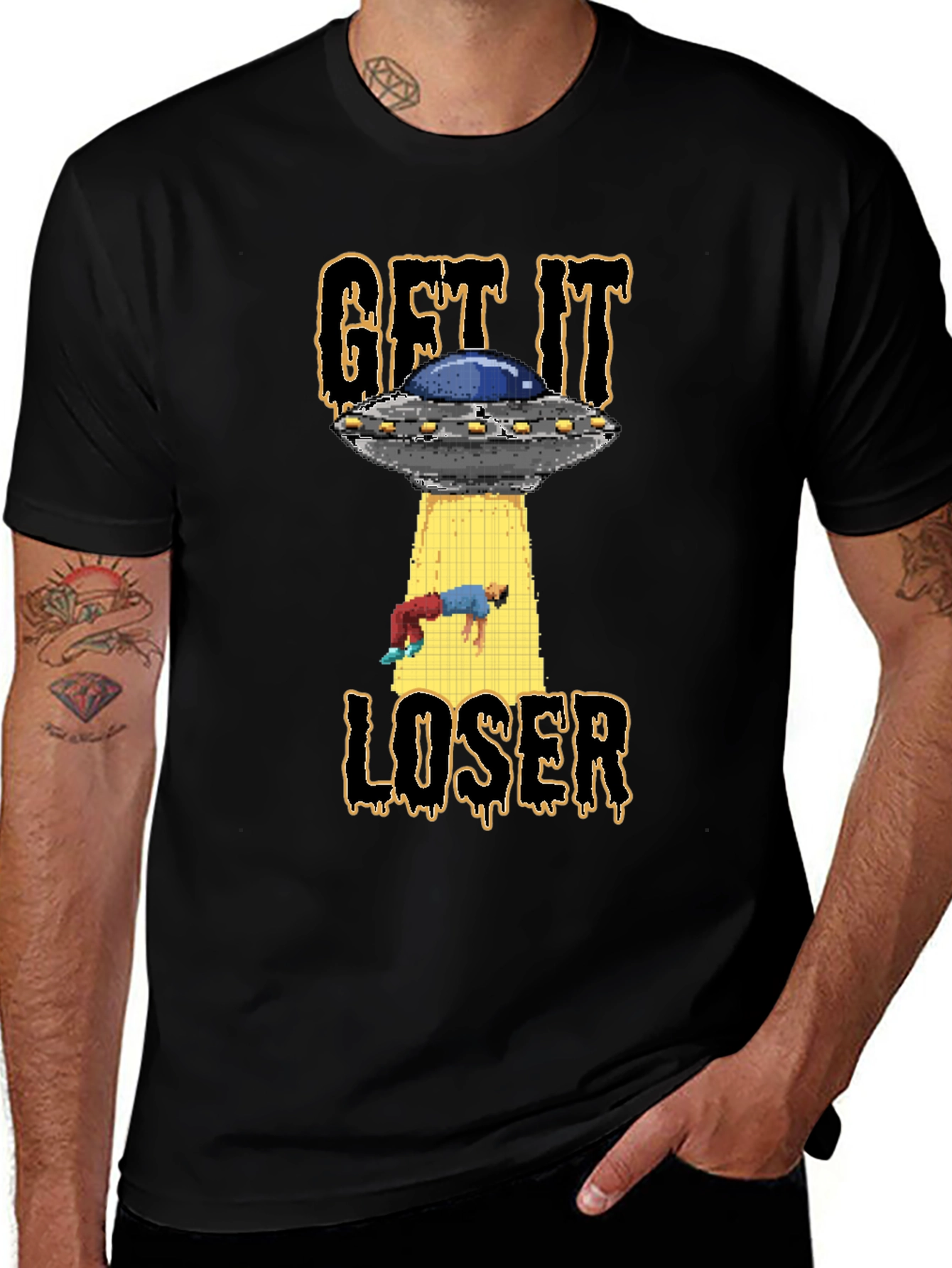 Get It Loser UFO T-Shirt