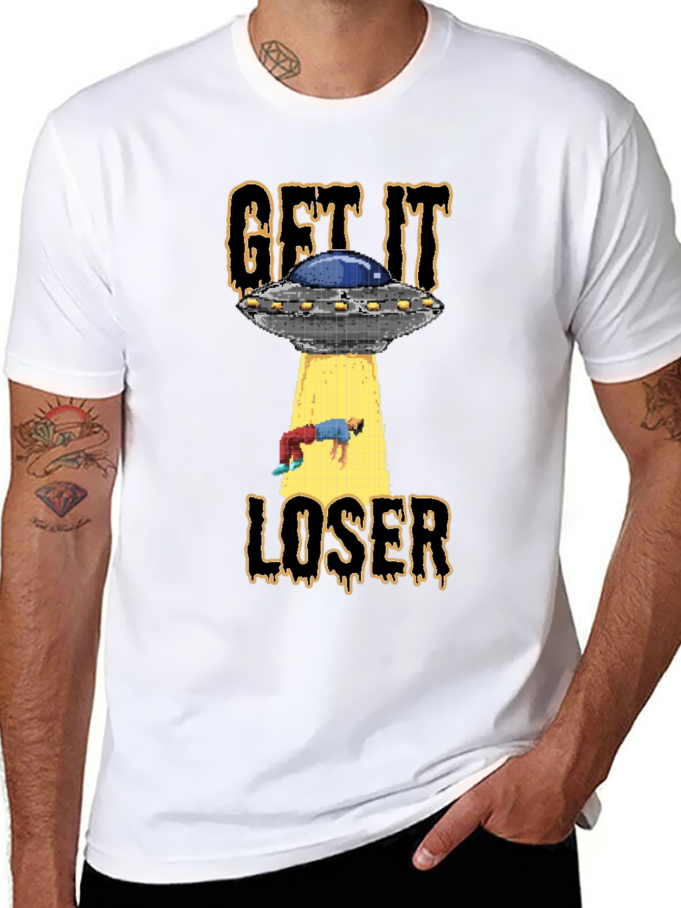 Get It Loser UFO T-Shirt