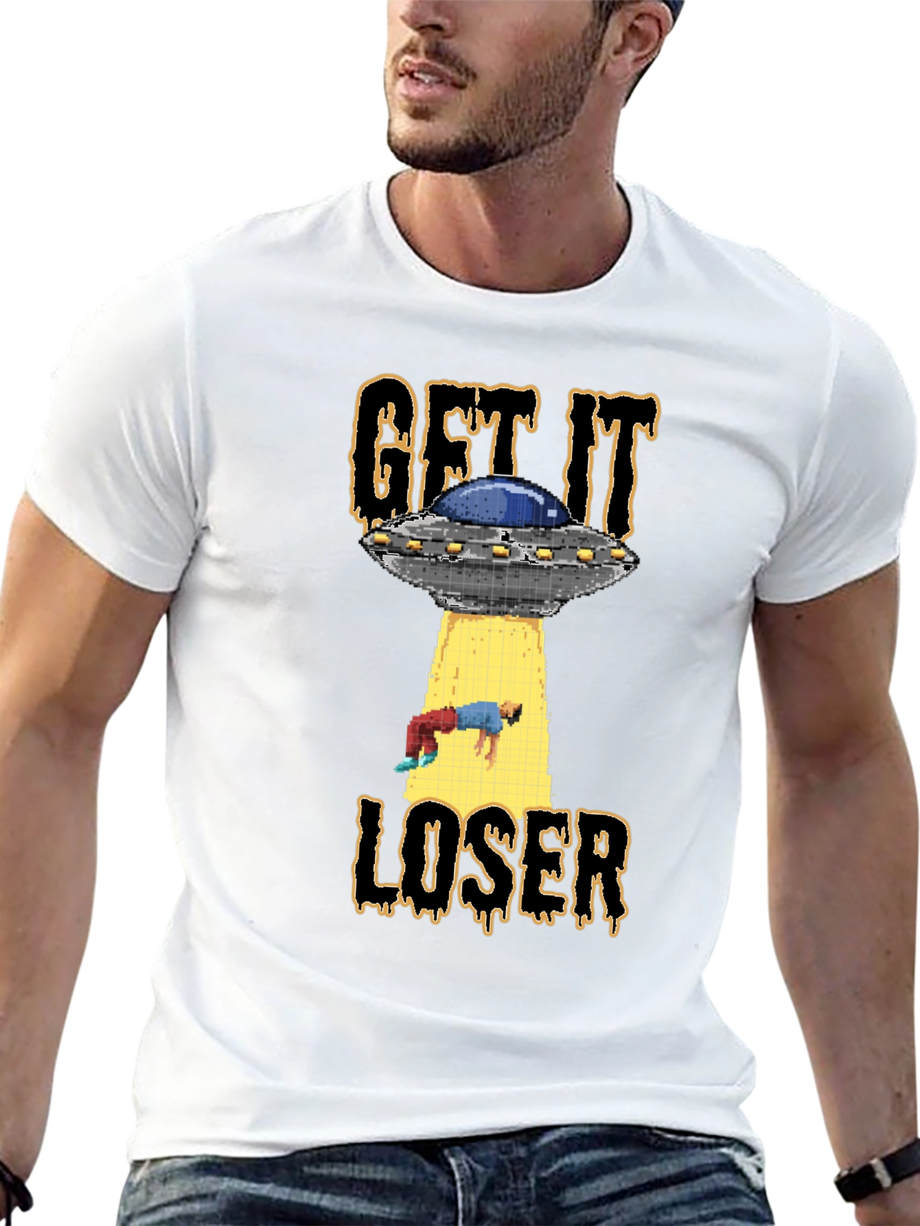 Get It Loser UFO T-Shirt