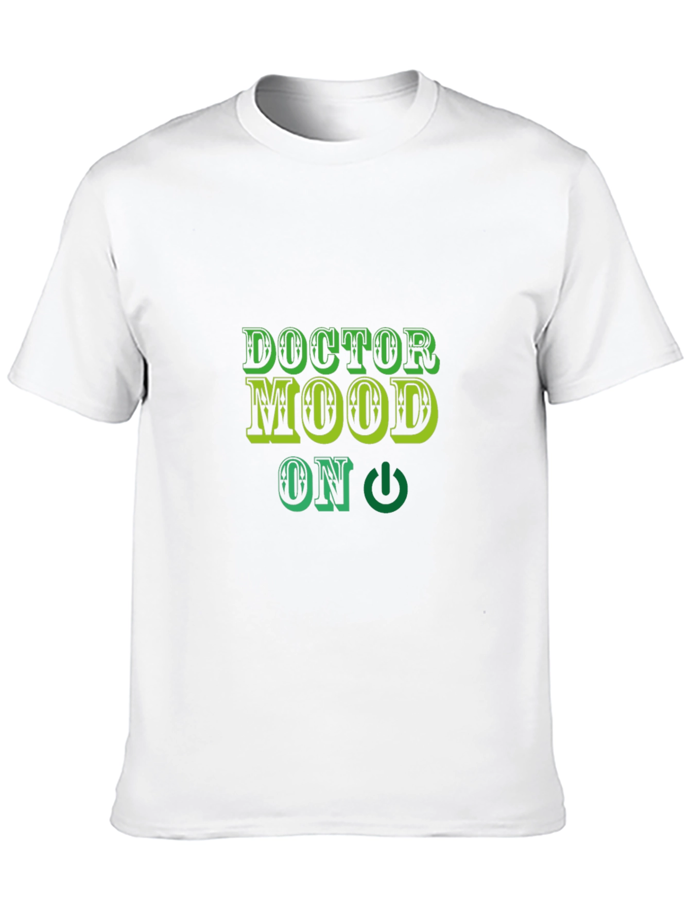 Doctor Mood On T-Shirt