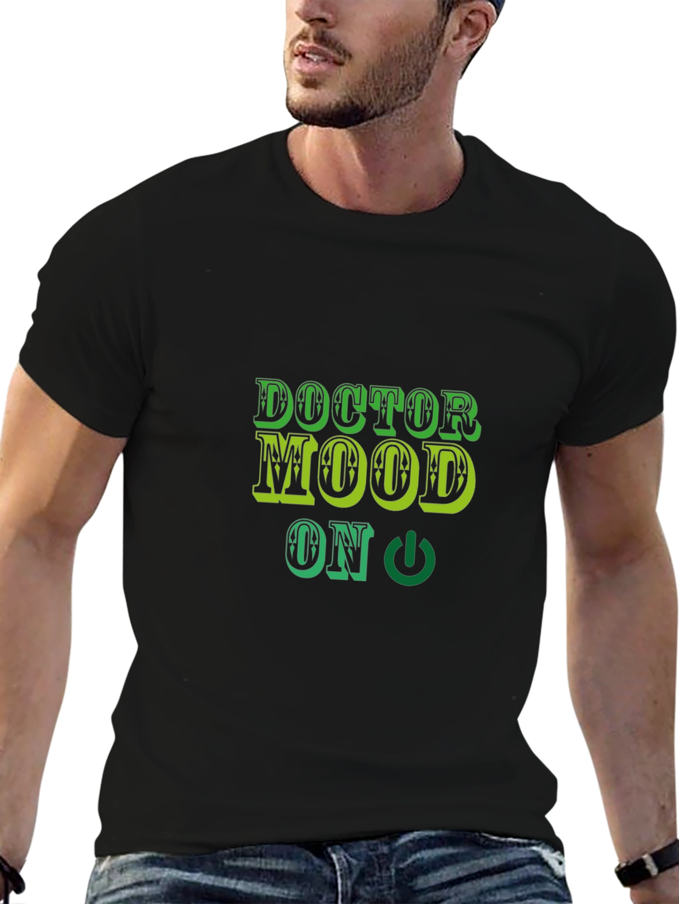 Doctor Mood On T-Shirt
