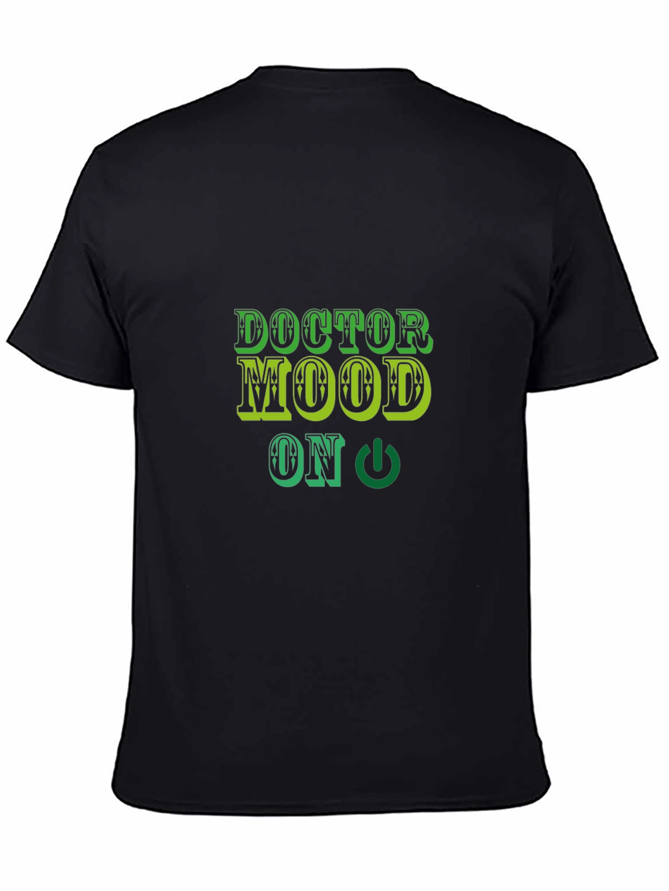 Doctor Mood On T-Shirt