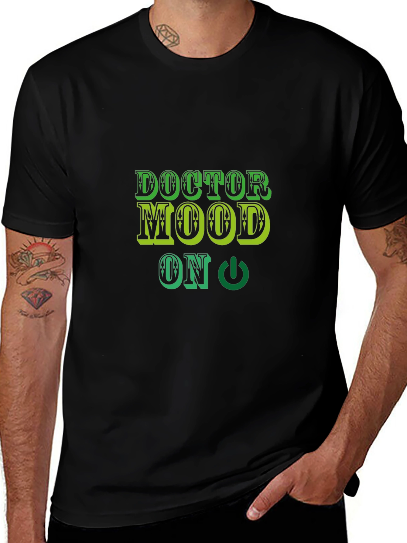 Doctor Mood On T-Shirt