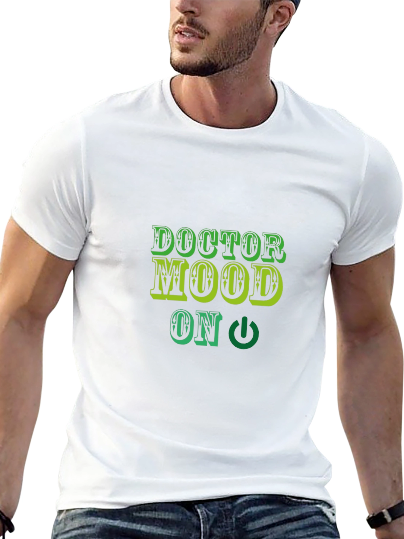 Doctor Mood On T-Shirt