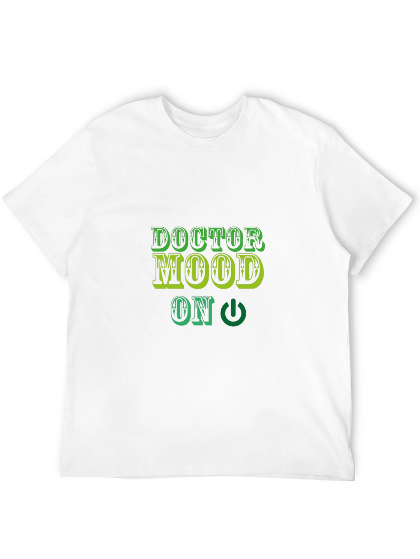 Doctor Mood On T-Shirt