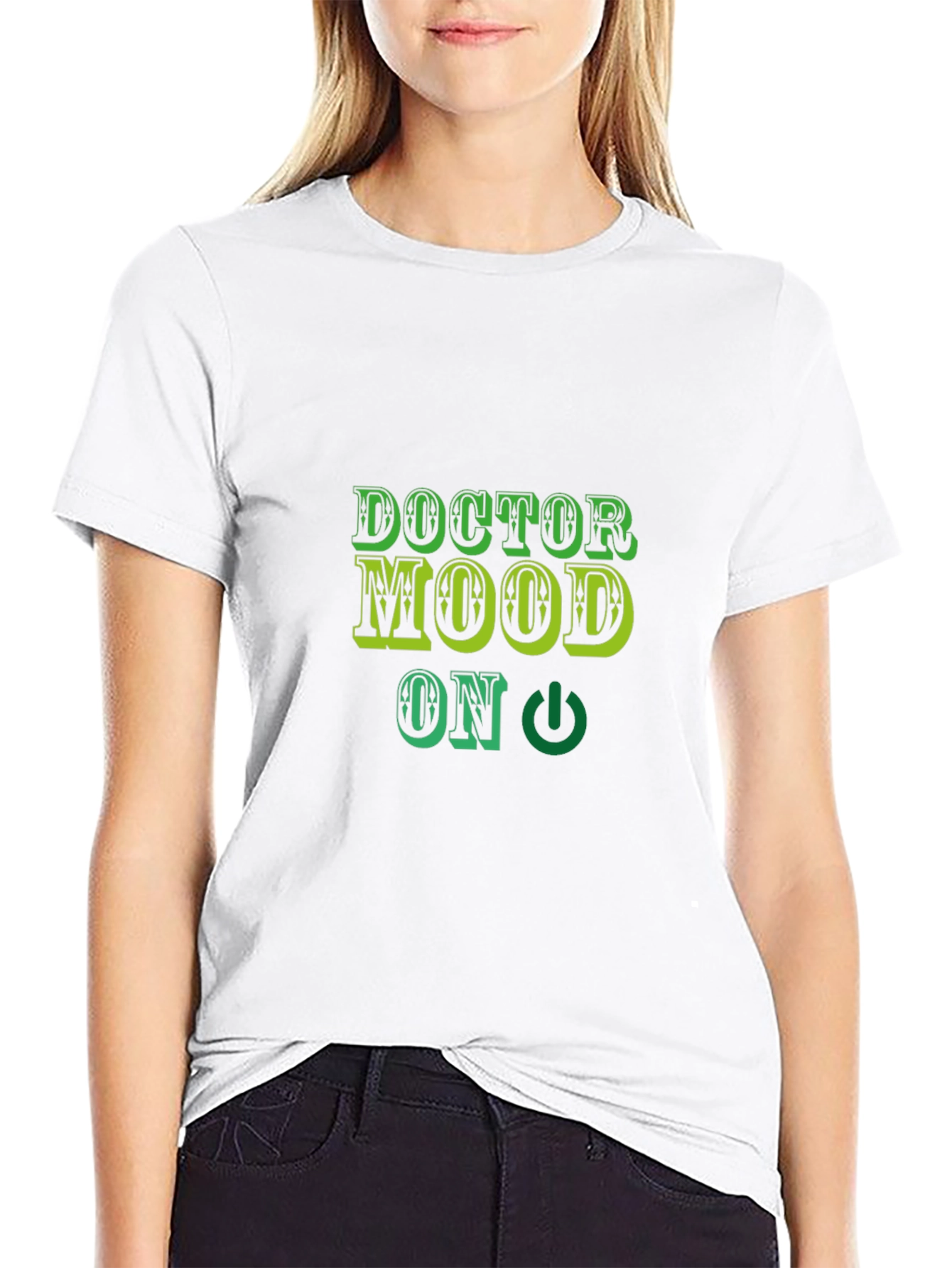 Doctor Mood On T-Shirt