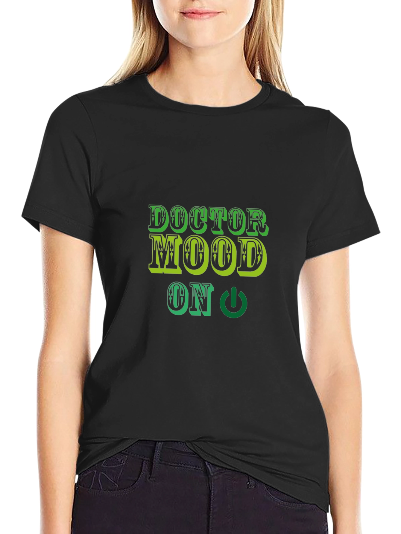 Doctor Mood On T-Shirt