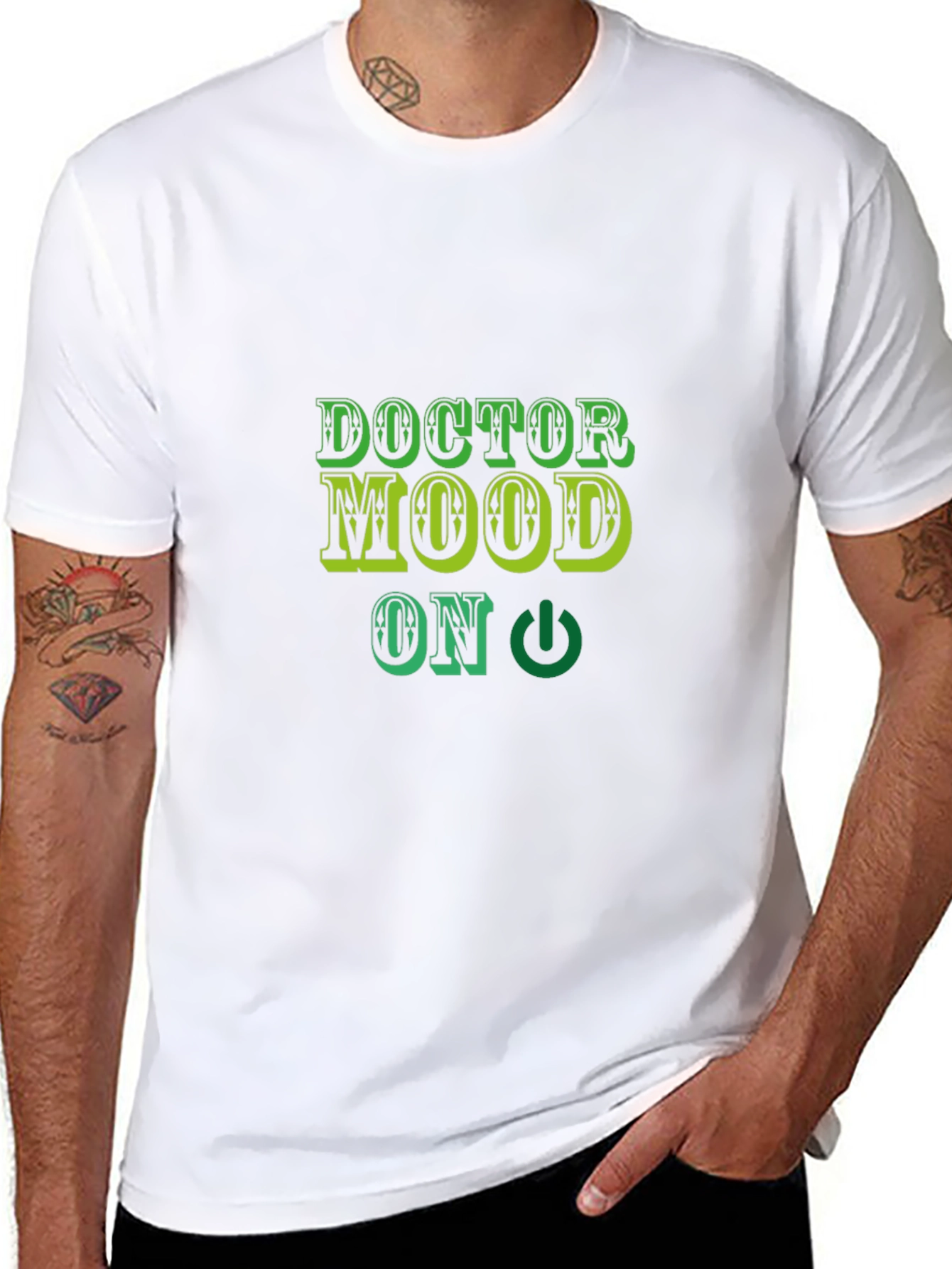 Doctor Mood On T-Shirt