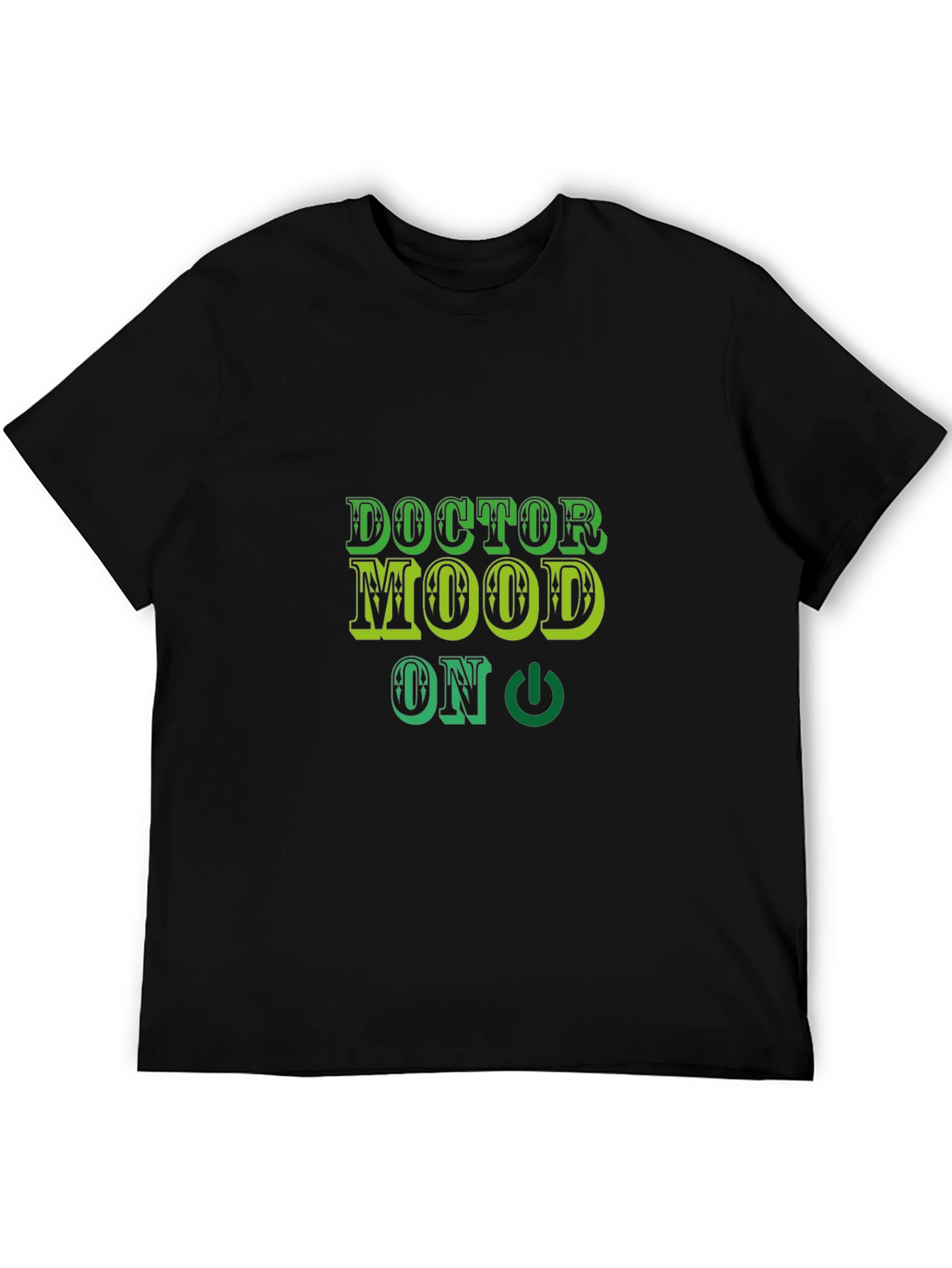 Doctor Mood On T-Shirt