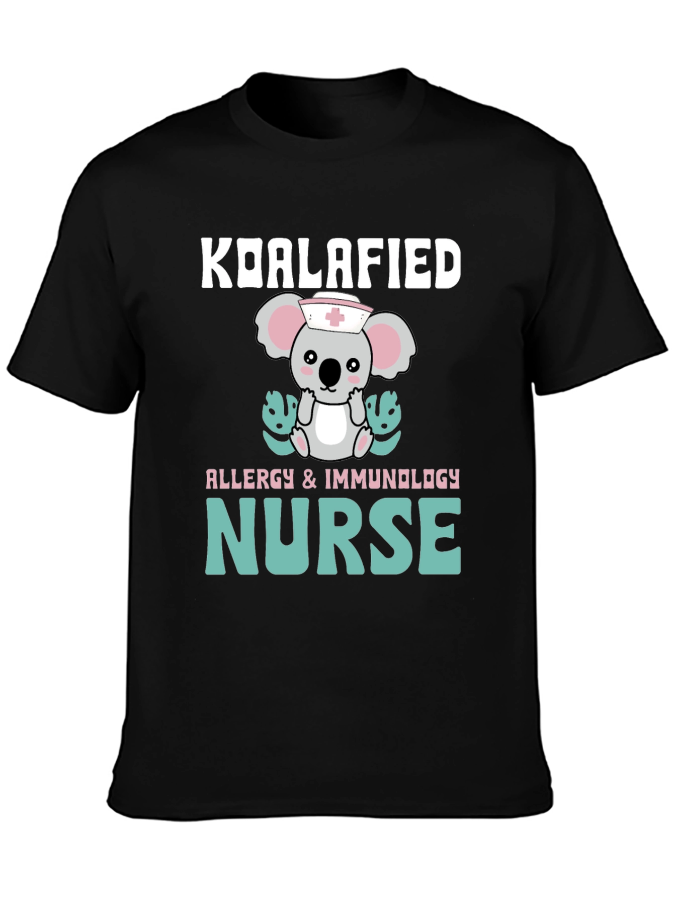 Koalafied Allergy & Immunology Nurse T-Shirt