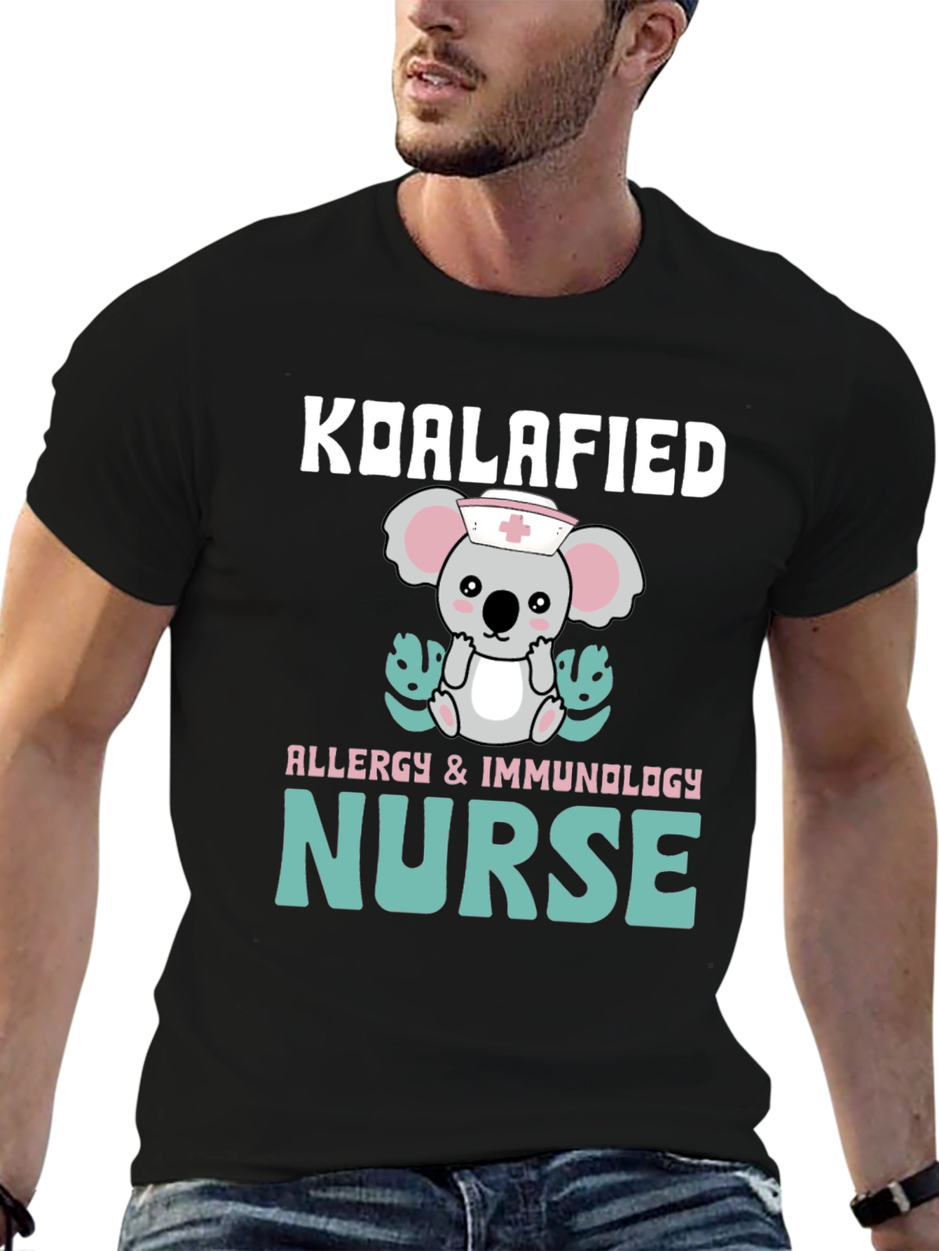 Koalafied Allergy & Immunology Nurse T-Shirt