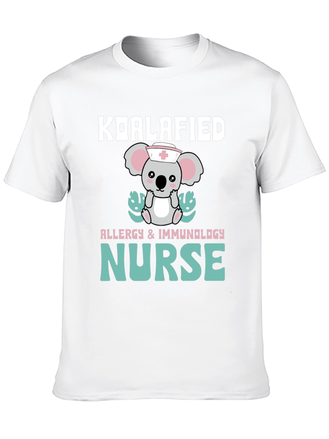Koalafied Allergy & Immunology Nurse T-Shirt