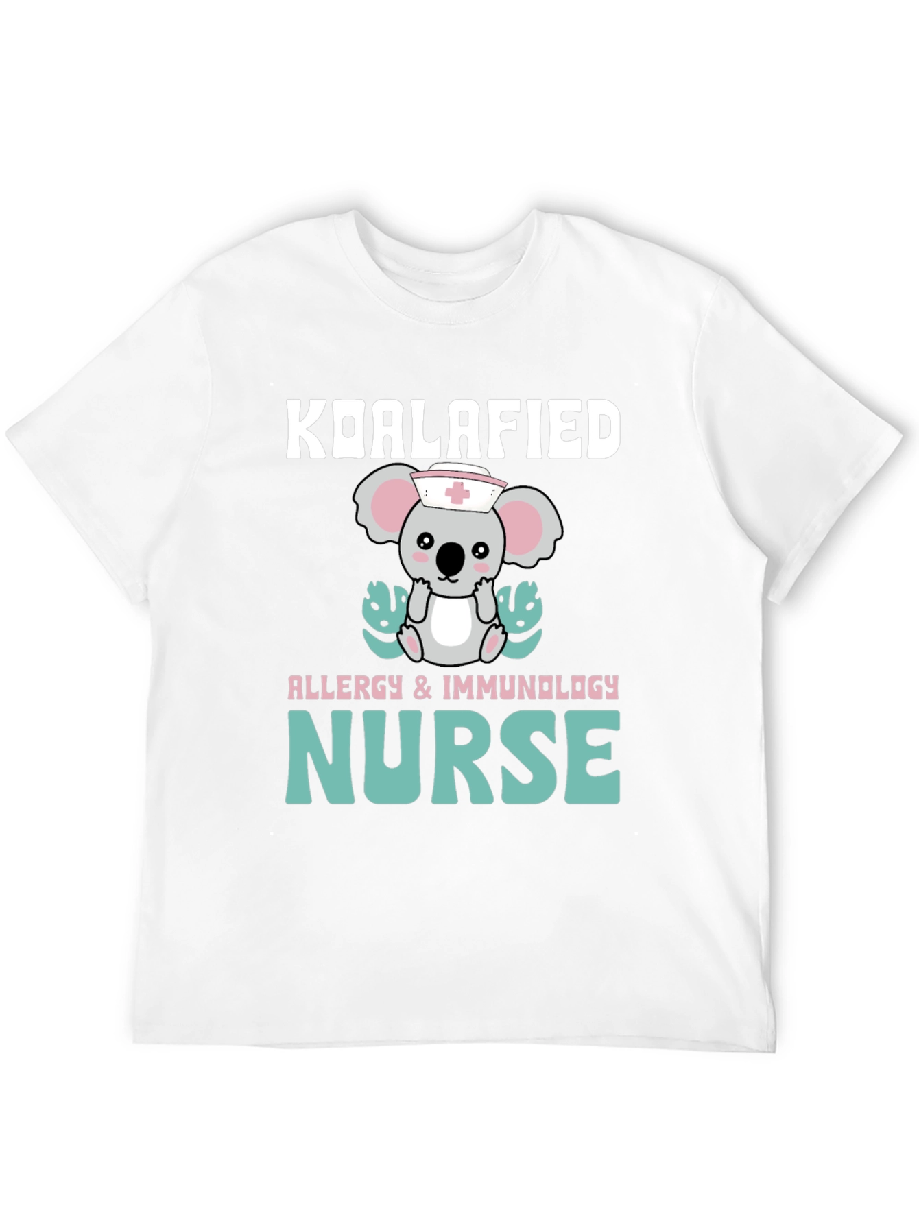 Koalafied Allergy & Immunology Nurse T-Shirt