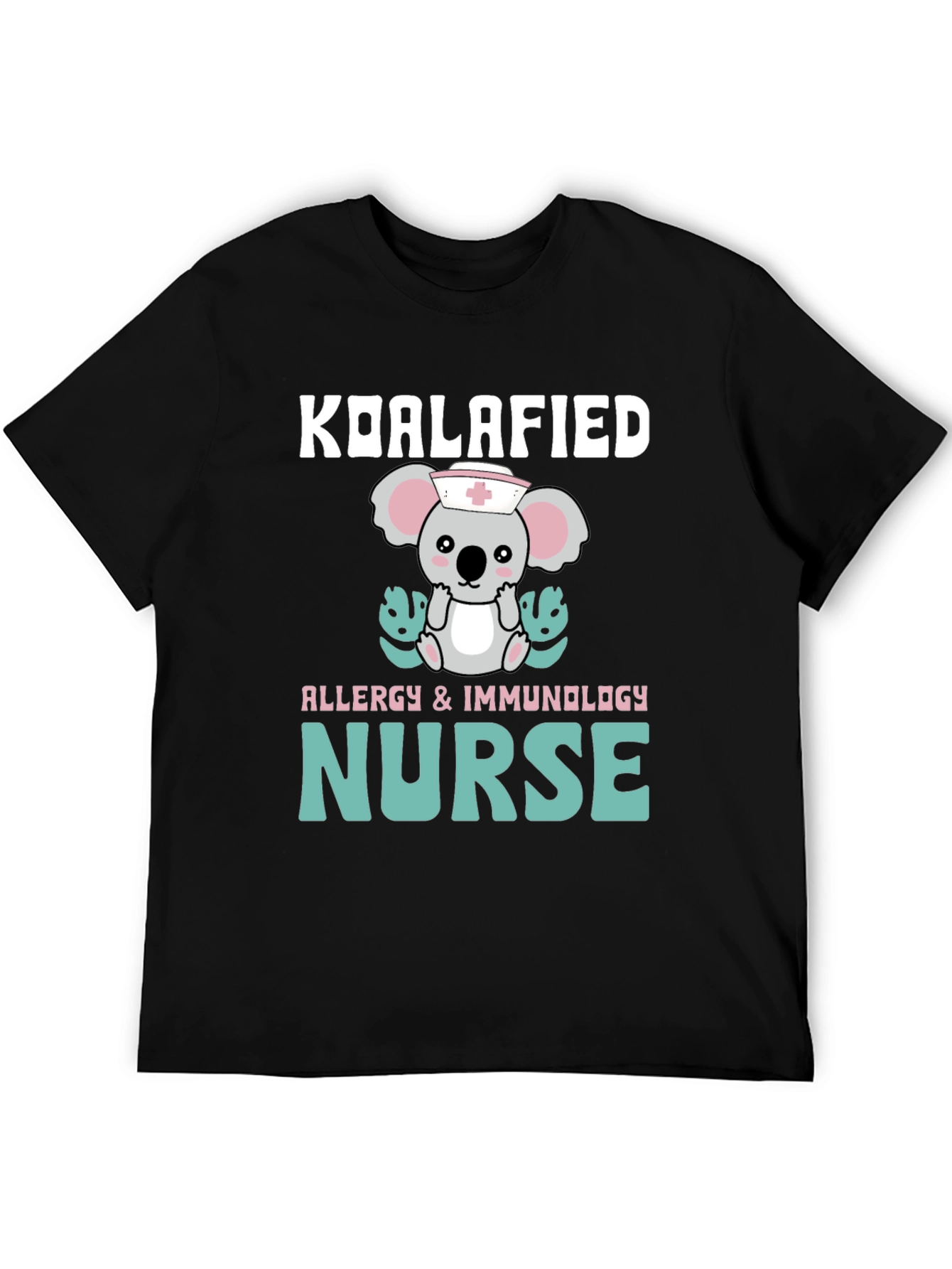 Koalafied Allergy & Immunology Nurse T-Shirt