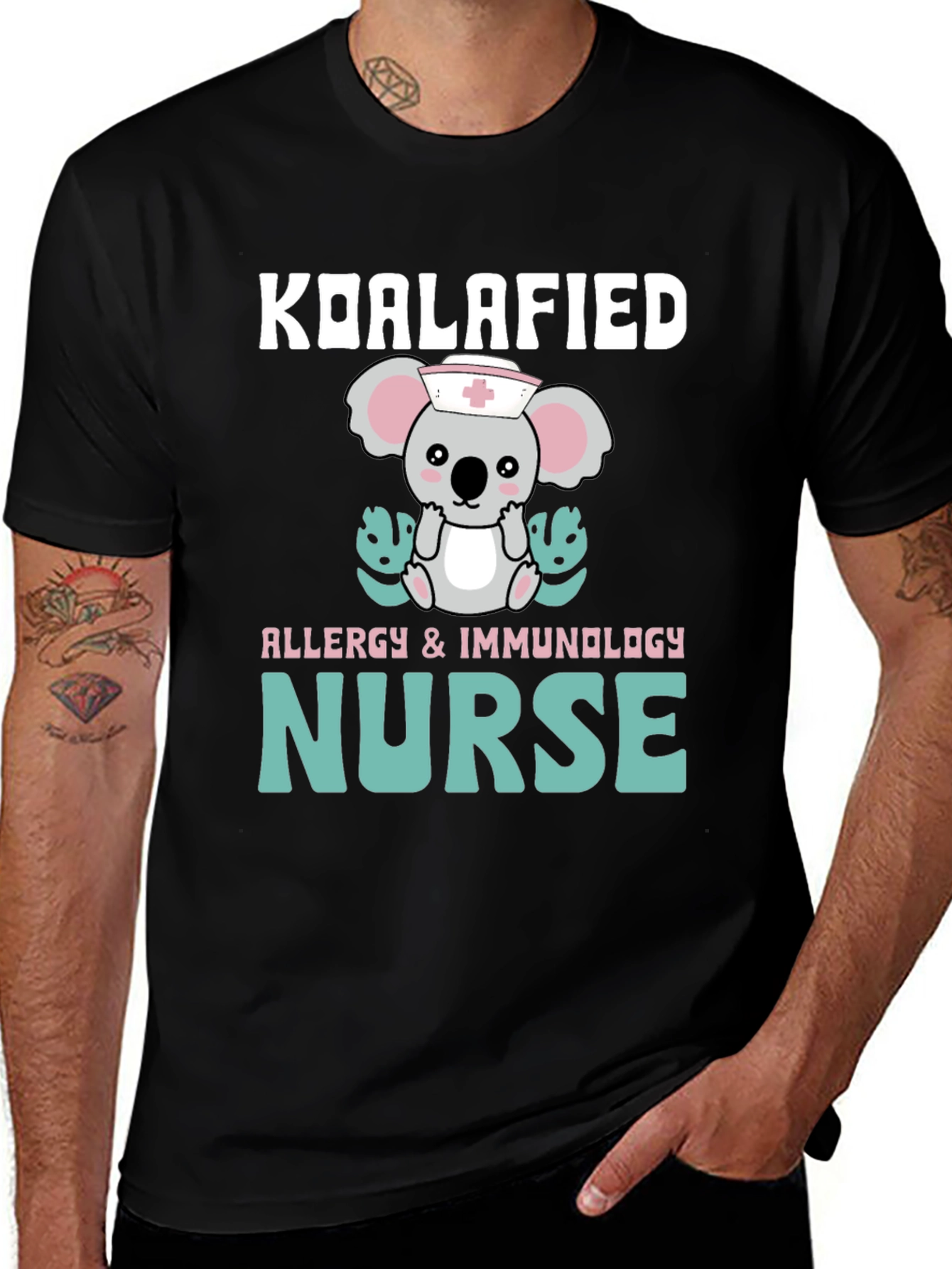 Koalafied Allergy & Immunology Nurse T-Shirt