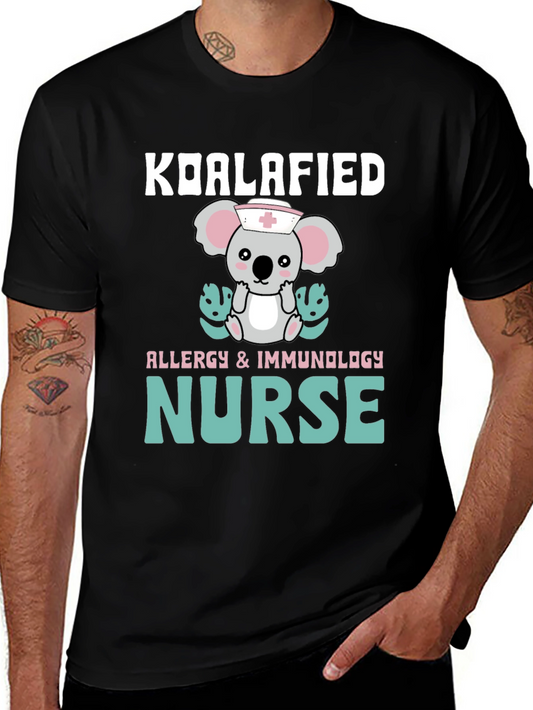 Koalafied Allergy & Immunology Nurse T-Shirt