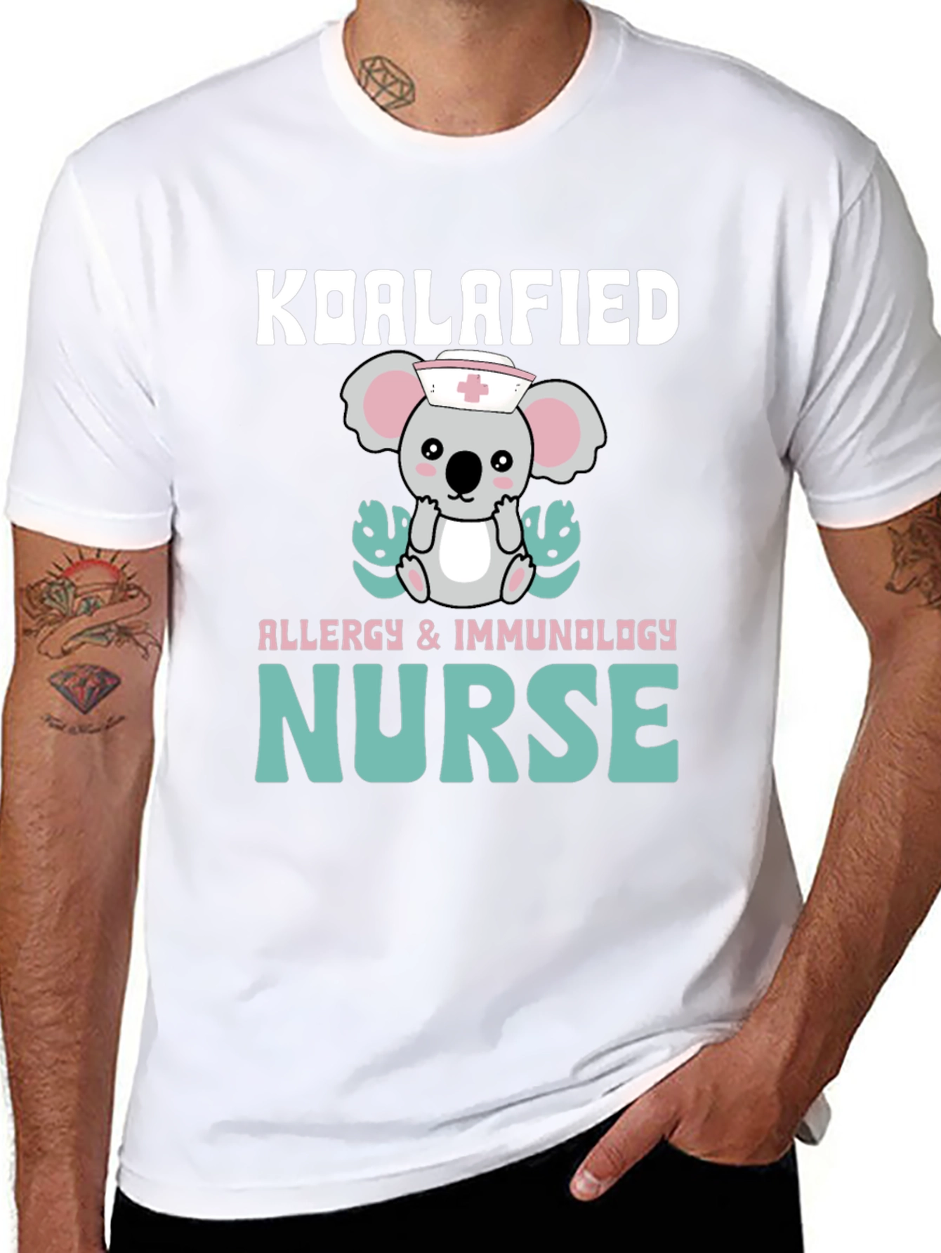 Koalafied Allergy & Immunology Nurse T-Shirt