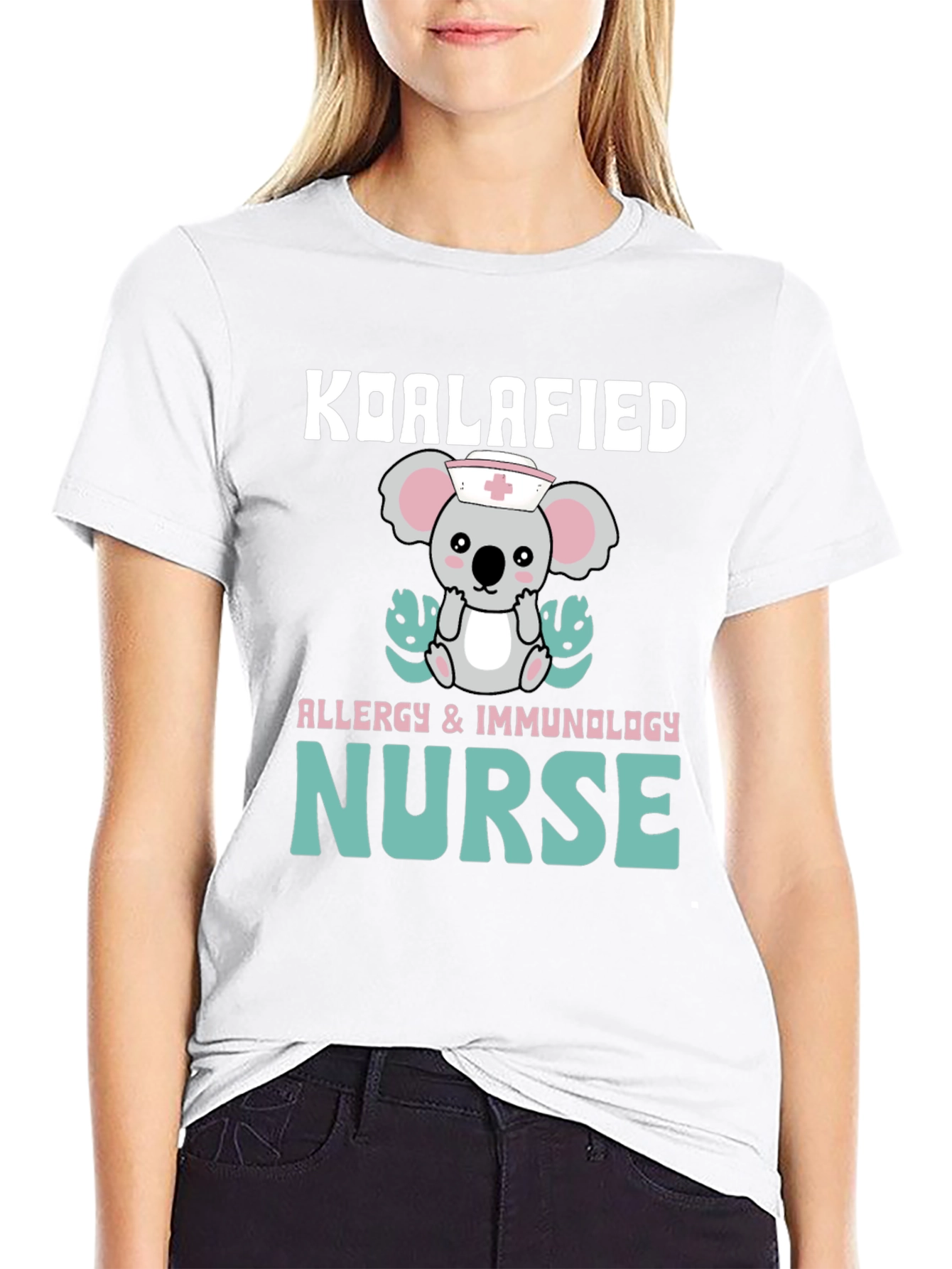 Koalafied Allergy & Immunology Nurse T-Shirt