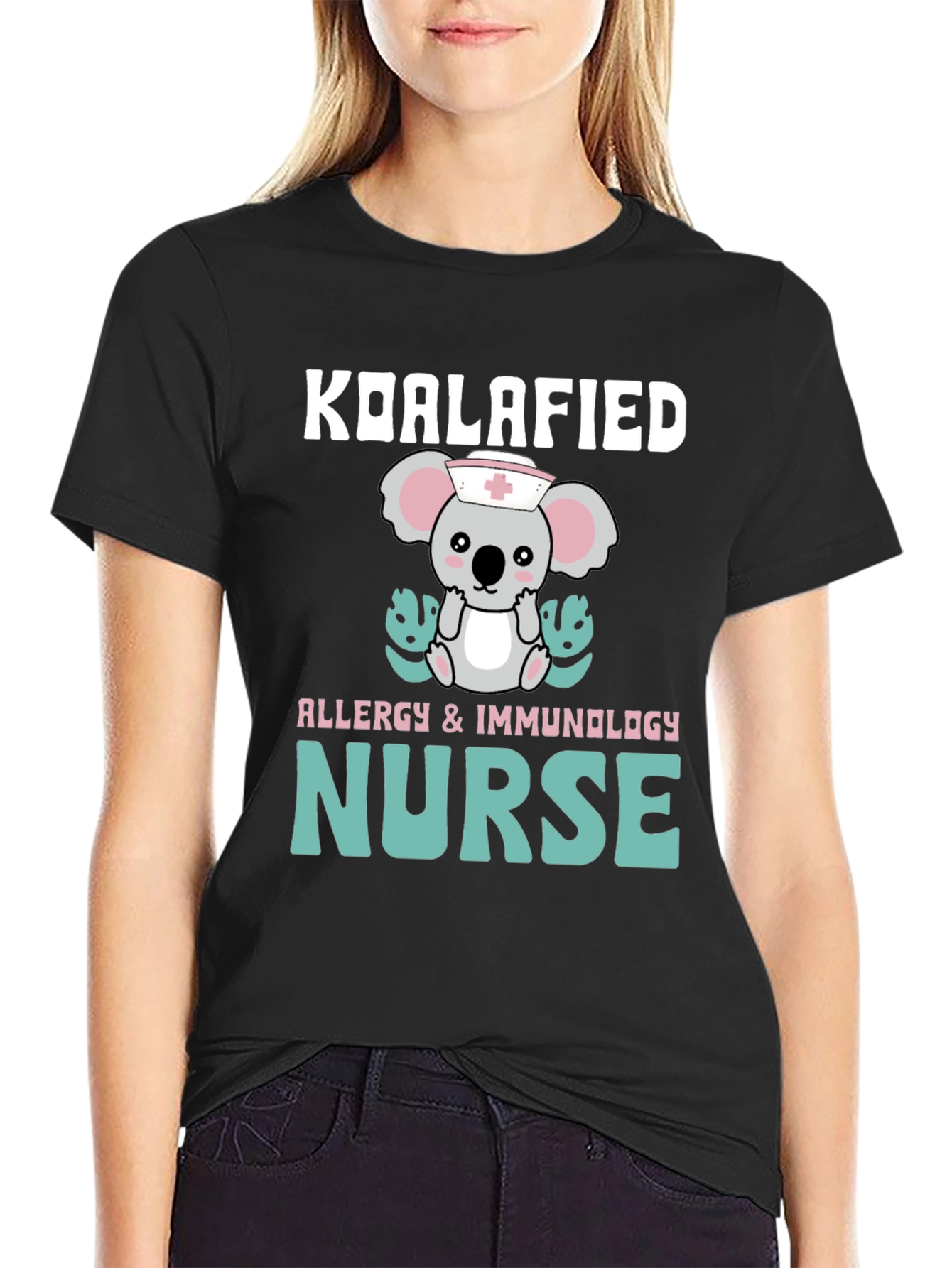 Koalafied Allergy & Immunology Nurse T-Shirt