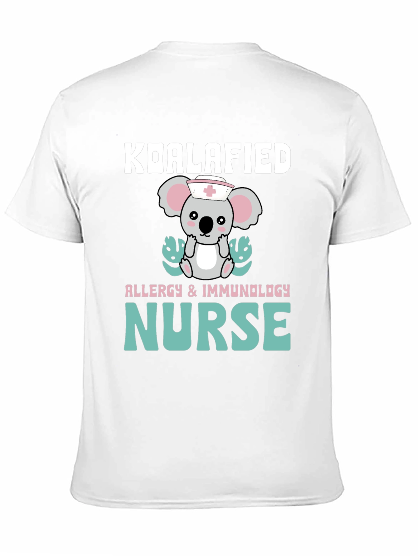 Koalafied Allergy & Immunology Nurse T-Shirt