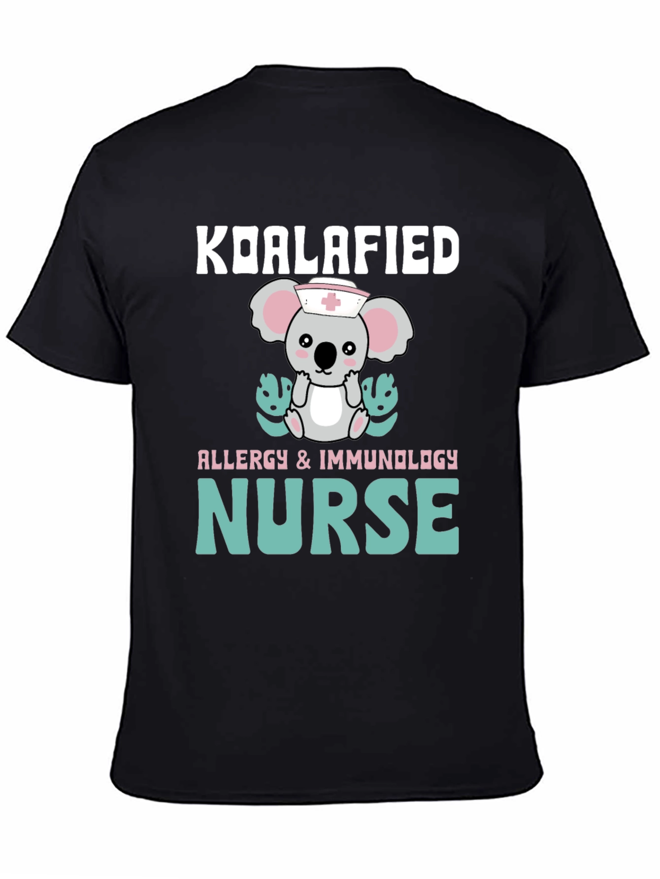 Koalafied Allergy & Immunology Nurse T-Shirt