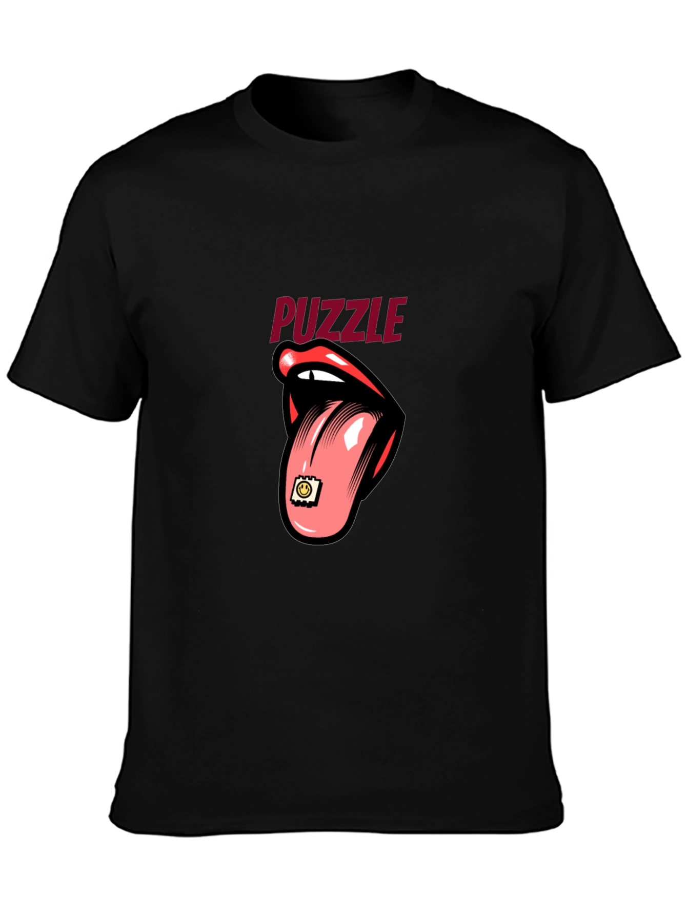 Puzzle Tongue T-Shirt