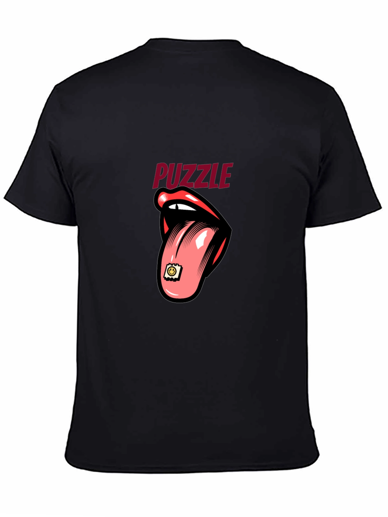 Puzzle Tongue T-Shirt