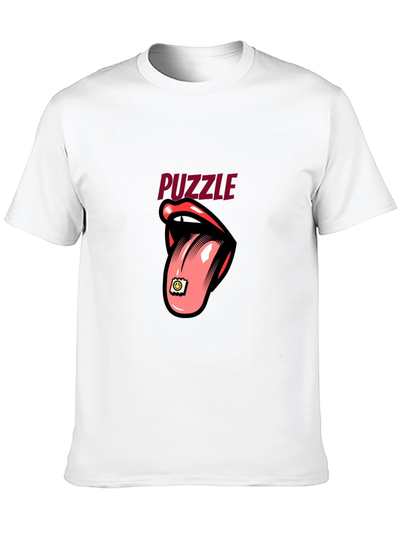 Puzzle Tongue T-Shirt