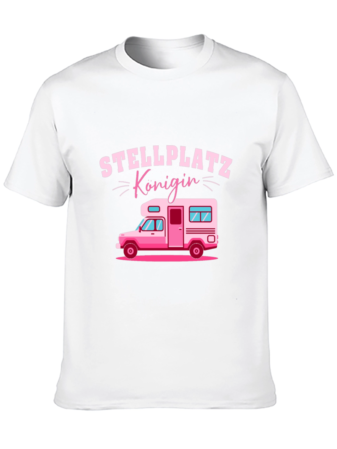 Stellplatz Königin Camping T-Shirt