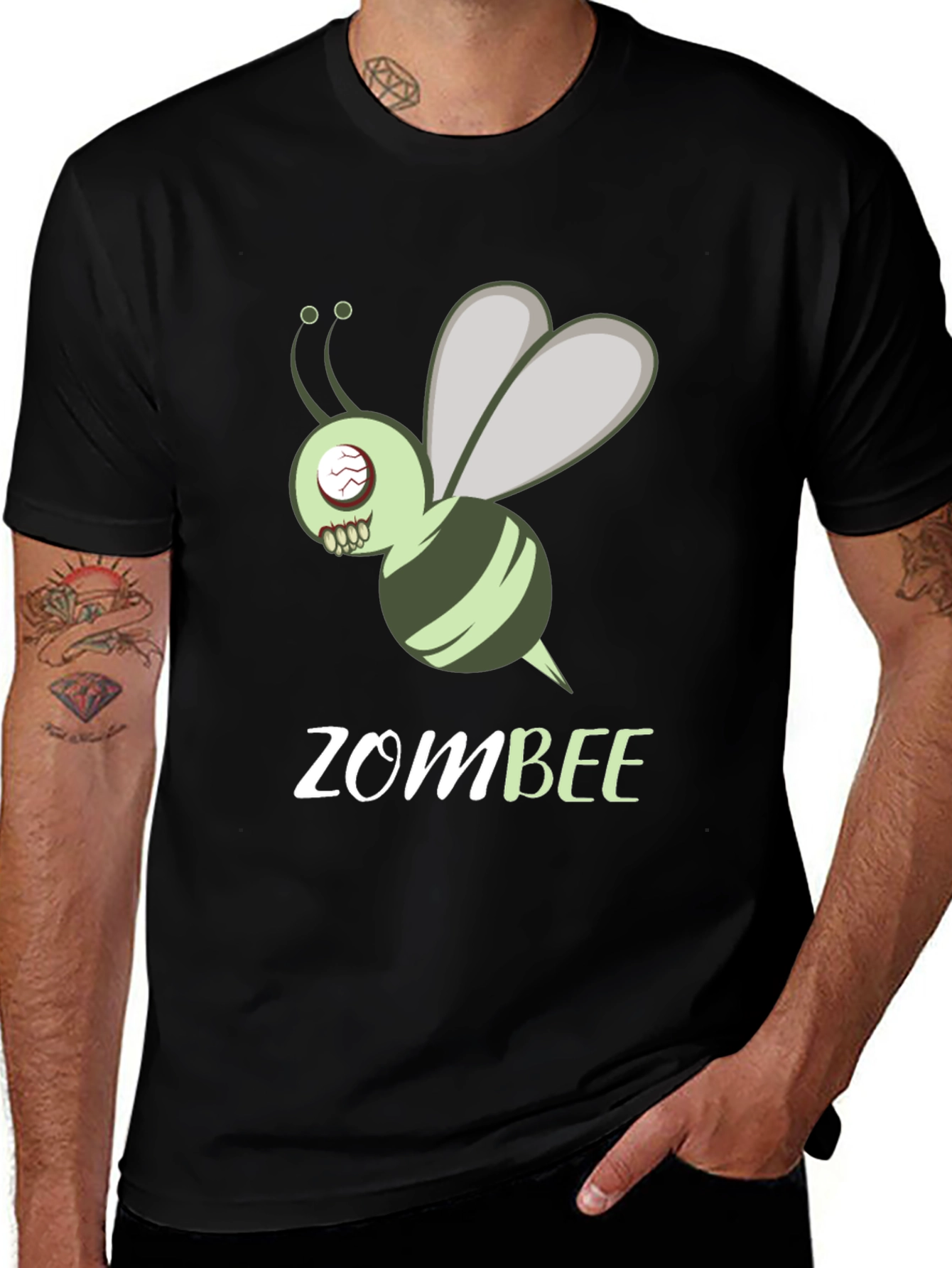 Zombee Graphic T-Shirt - Unique Design Stylish & Comfy