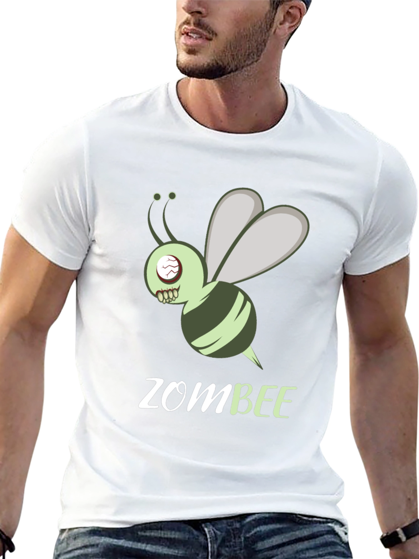 Zombee Graphic T-Shirt - Unique Design Stylish & Comfy