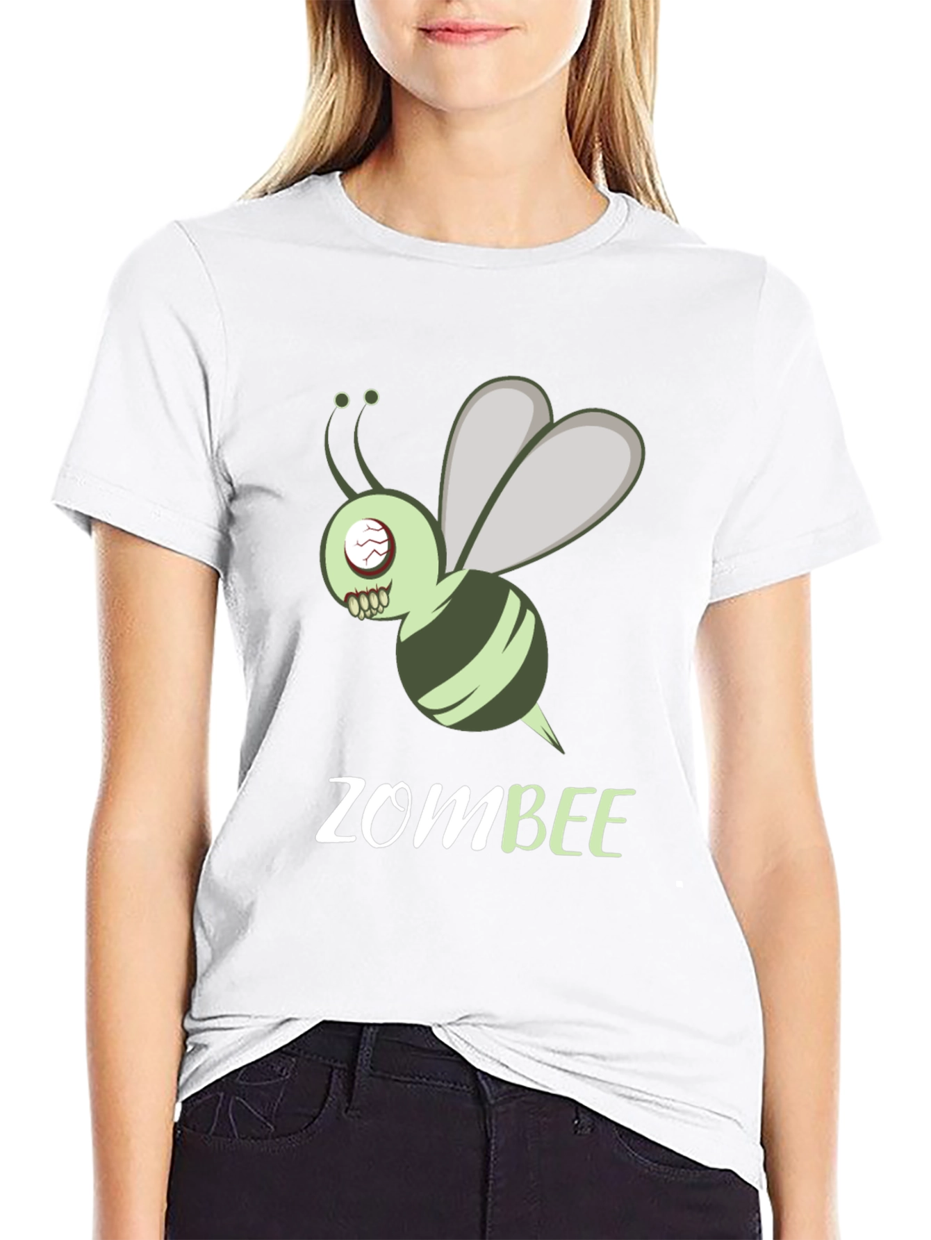 Zombee Graphic T-Shirt - Unique Design Stylish & Comfy