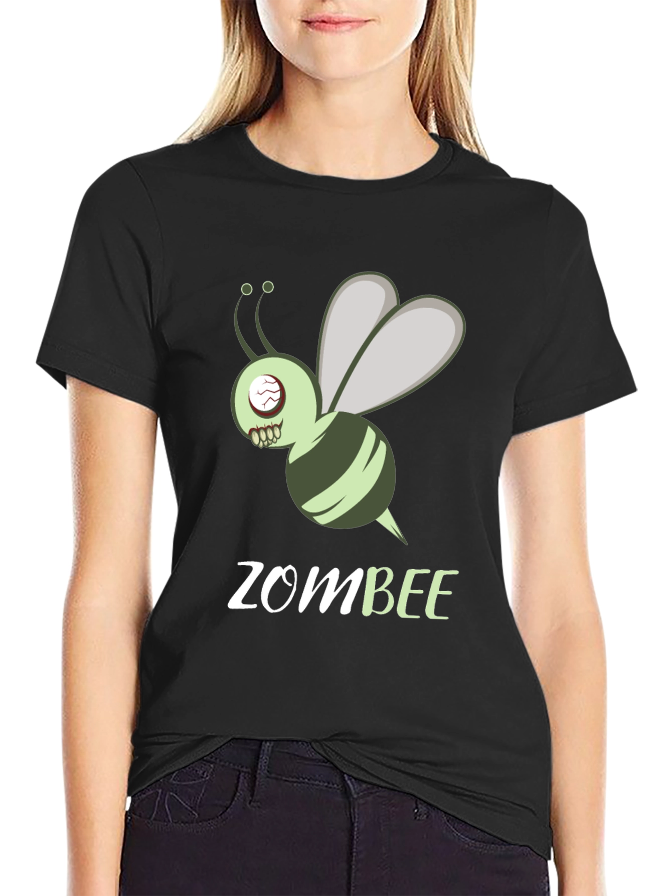 Zombee Graphic T-Shirt - Unique Design Stylish & Comfy