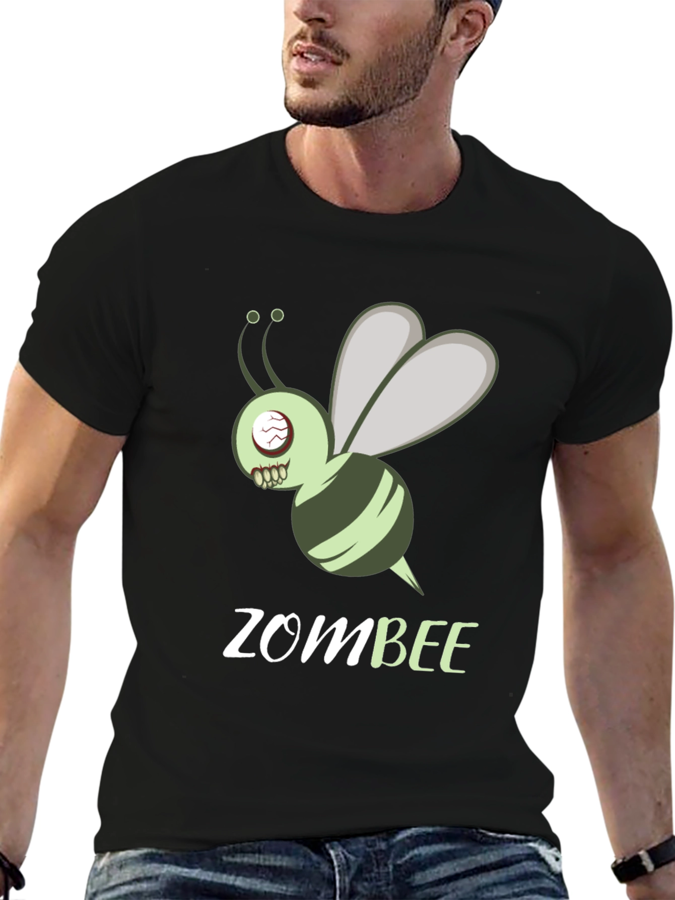 Zombee Graphic T-Shirt - Unique Design Stylish & Comfy