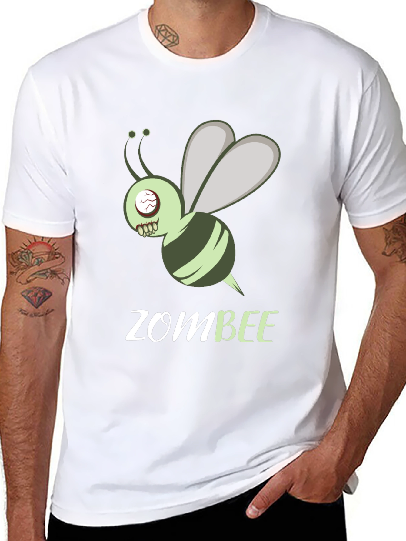 Zombee Graphic T-Shirt - Unique Design Stylish & Comfy