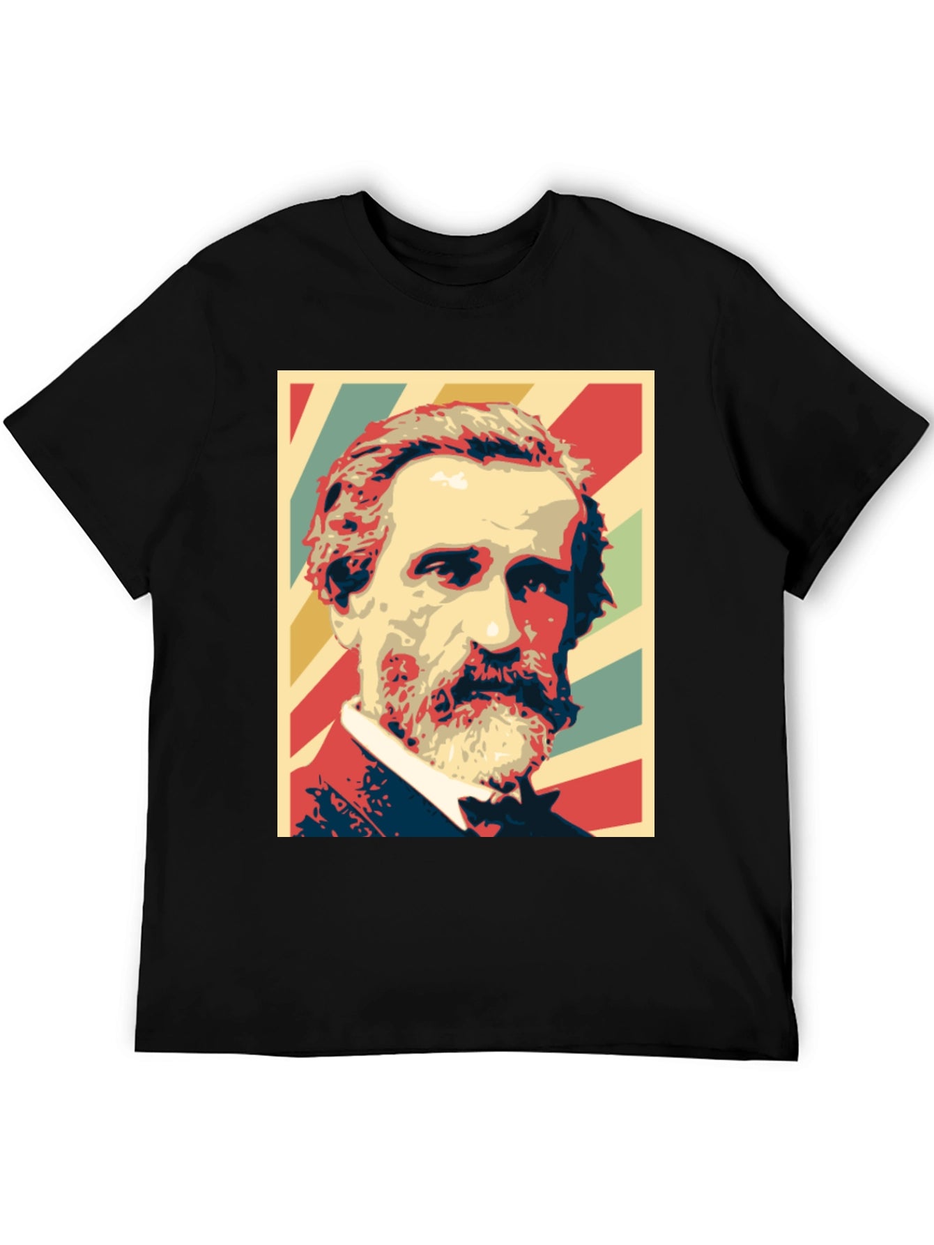 Giuseppe Verdi Portrait T-Shirt
