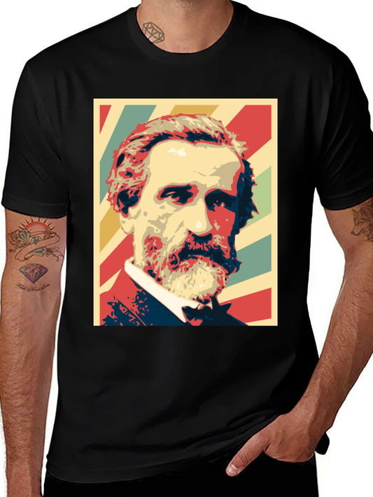 Giuseppe Verdi Portrait T-Shirt