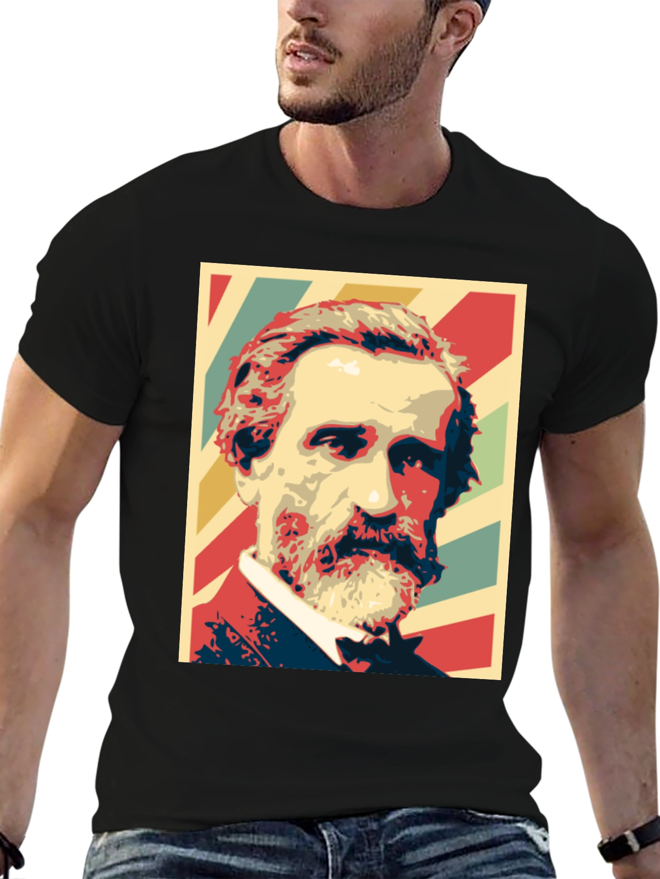 Giuseppe Verdi Portrait T-Shirt