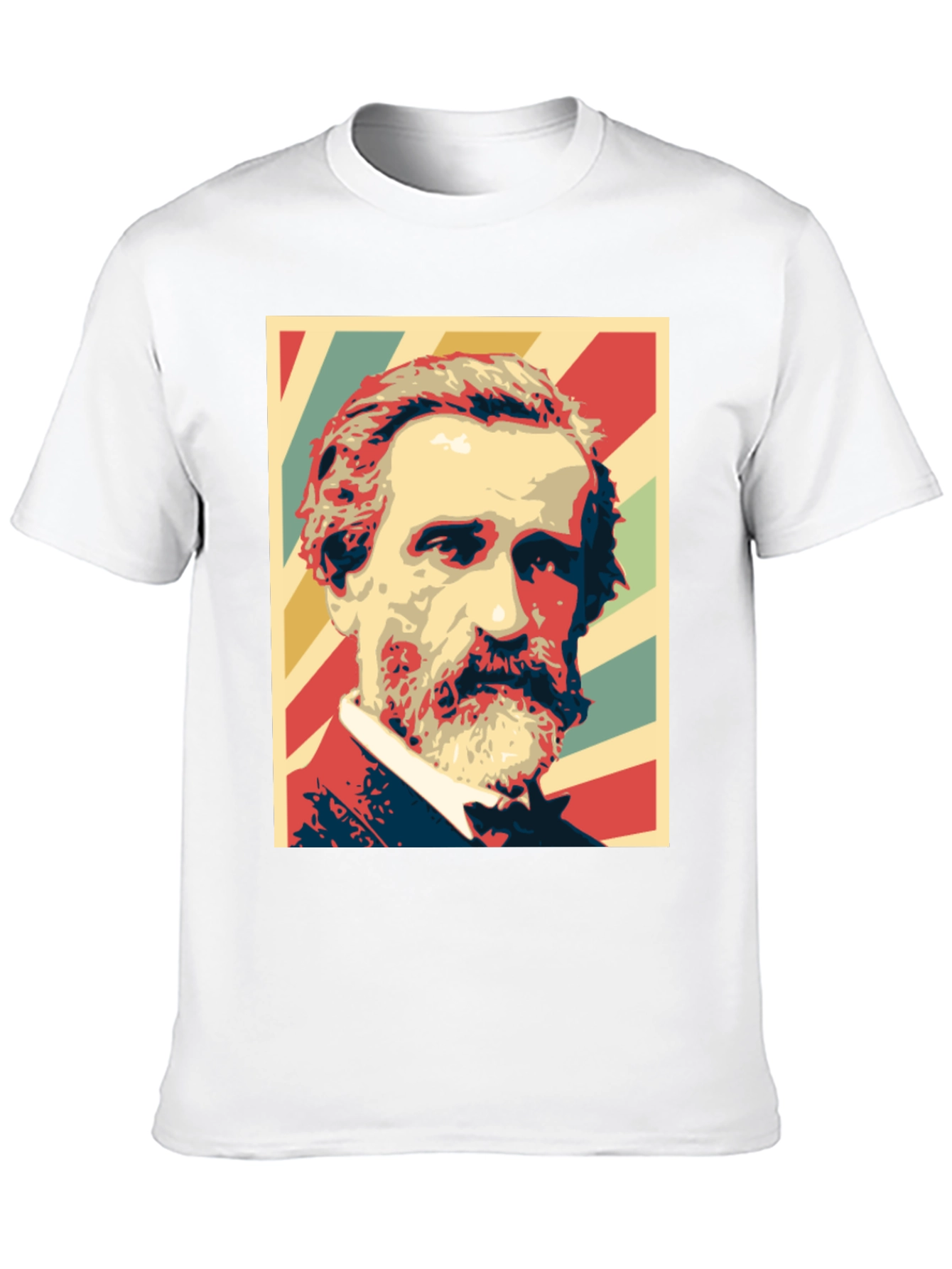 Giuseppe Verdi Portrait T-Shirt